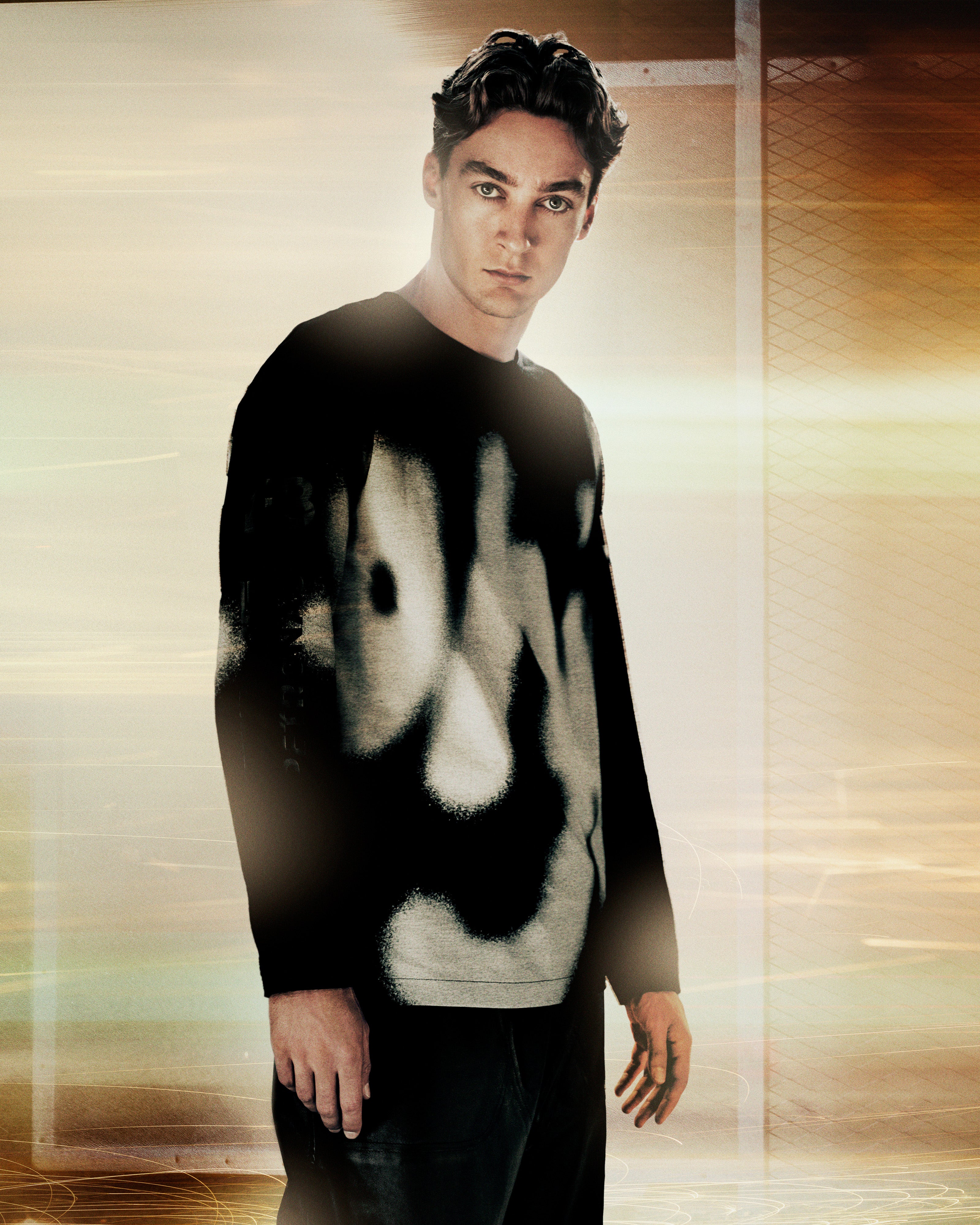 Y-3 Yohji Long-Sleeve T-shirt Black