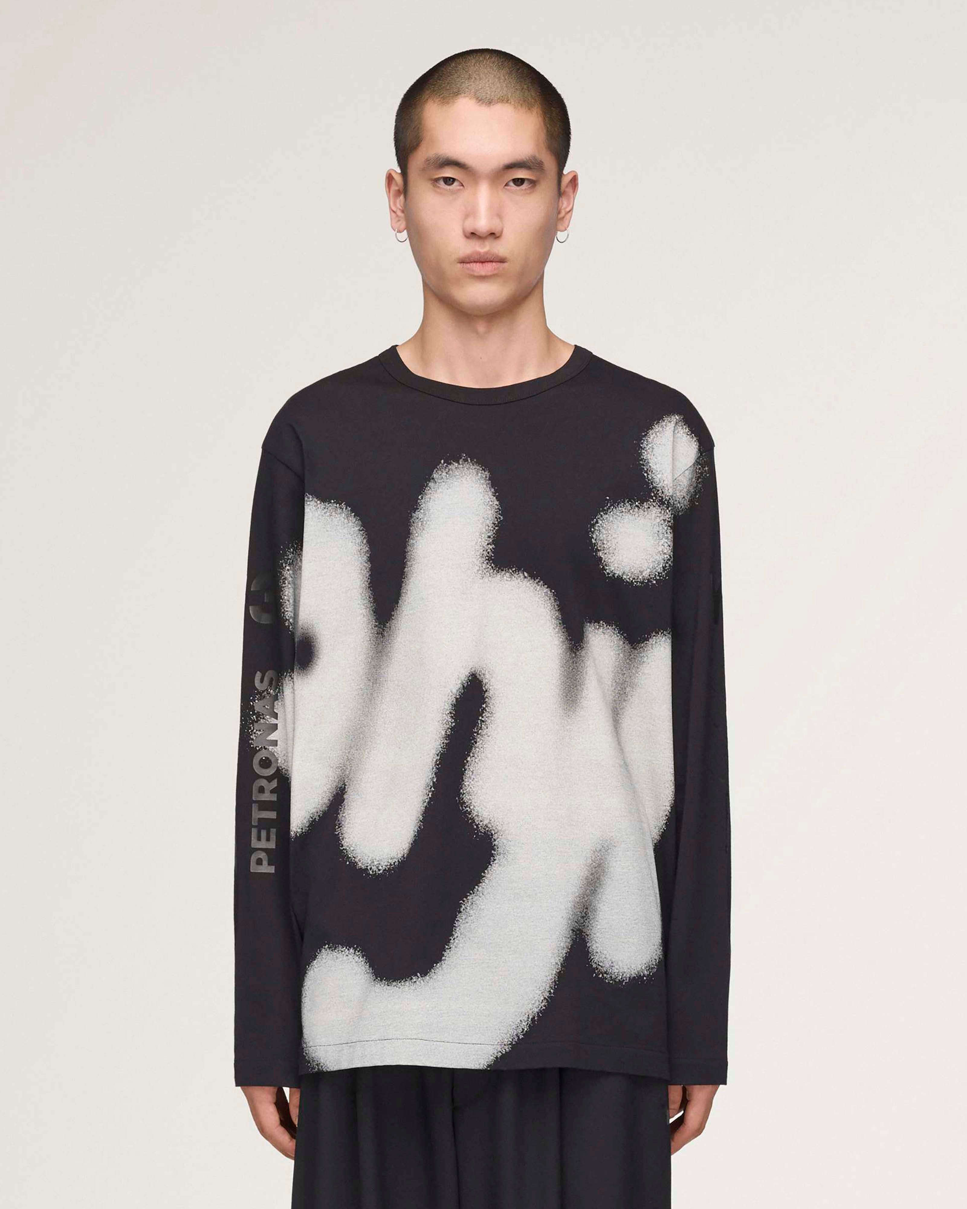 Y-3 Yohji Long-Sleeve T-shirt - Black (2026) | Mercedes-AMG