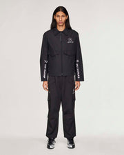 This Model is 6'2'' and wears size M