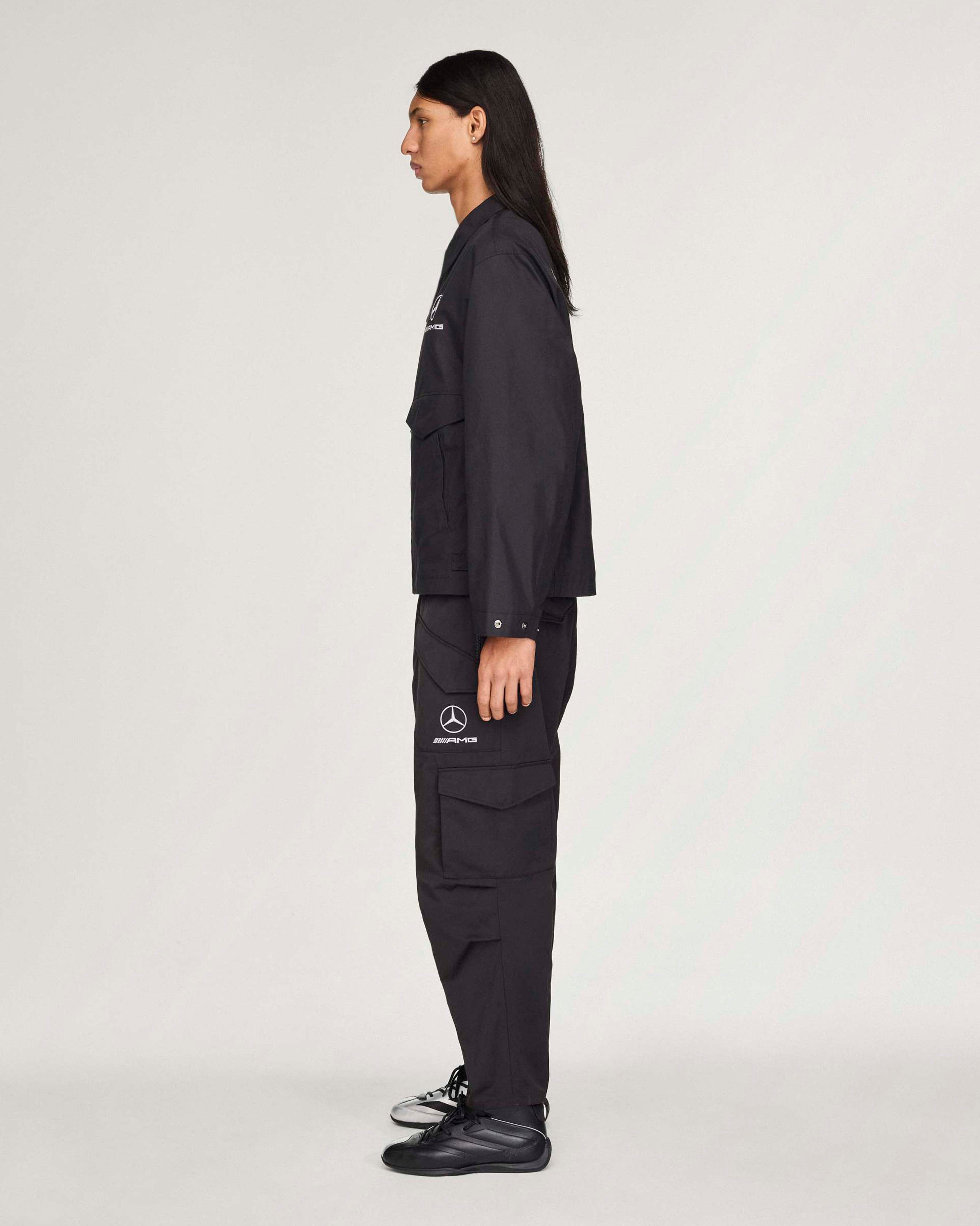 Y-3 Cargo Trousers Black