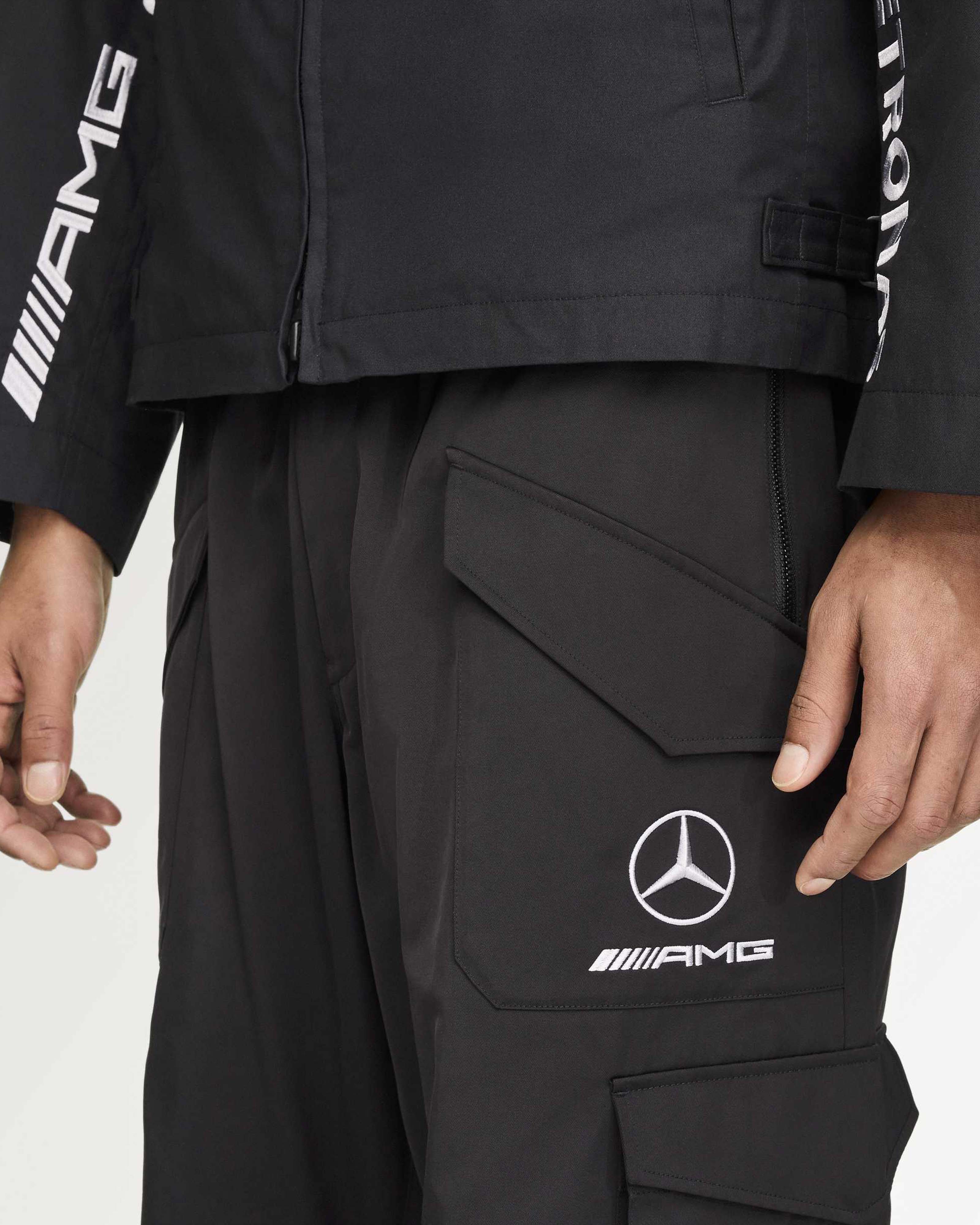 Y-3 Cargo Trousers Black