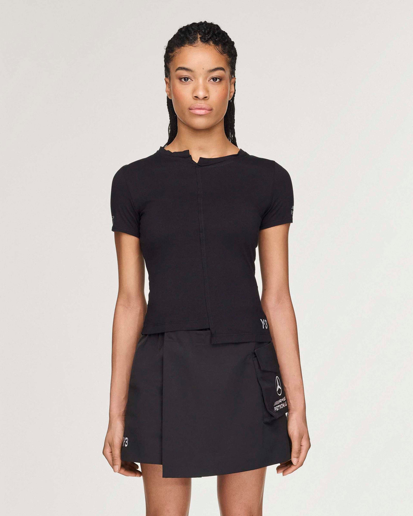 This Model is 5'8'' and wears size S