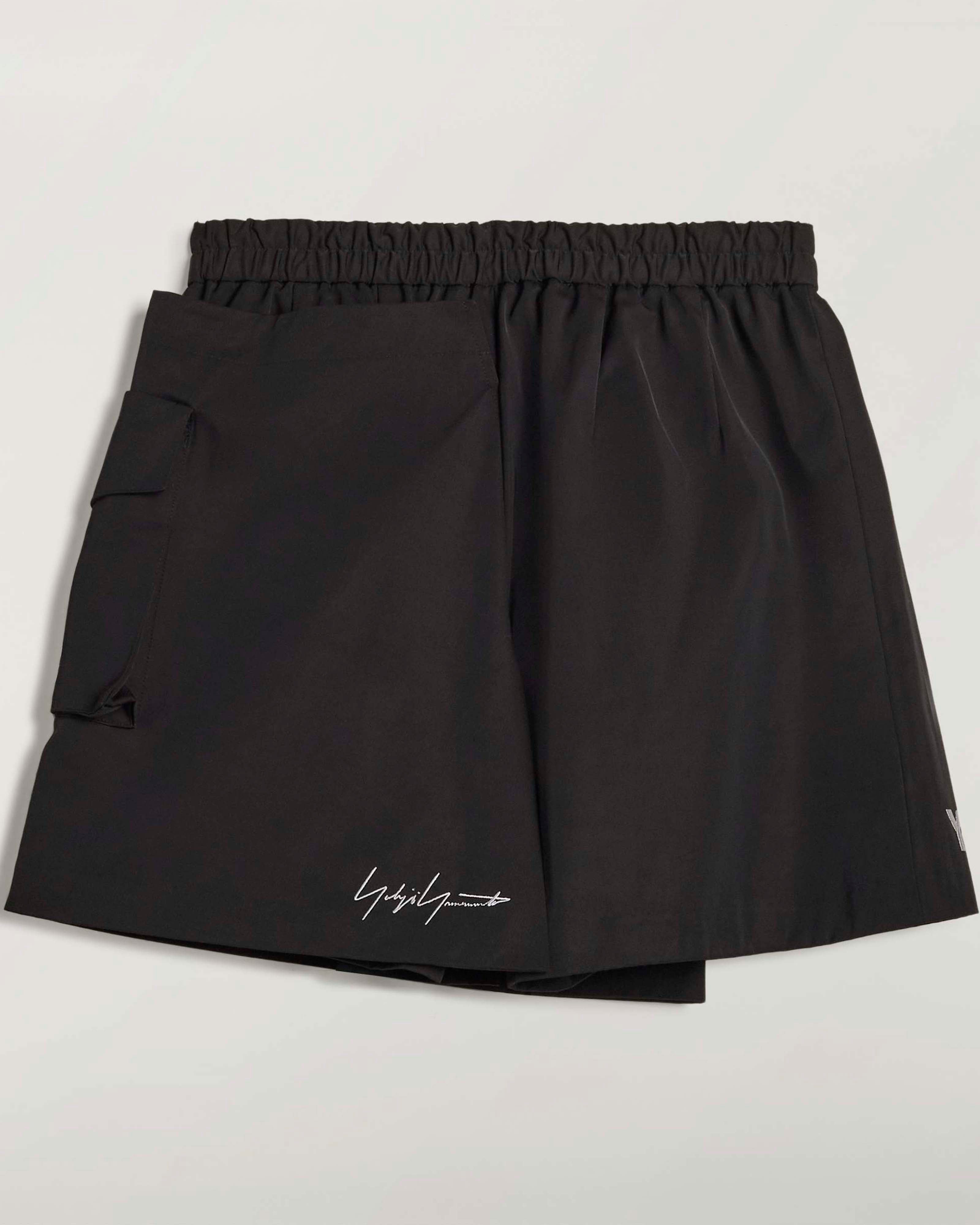 Womens Y-3 Skort Black