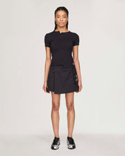 This Model is 5'8'' and wears size S