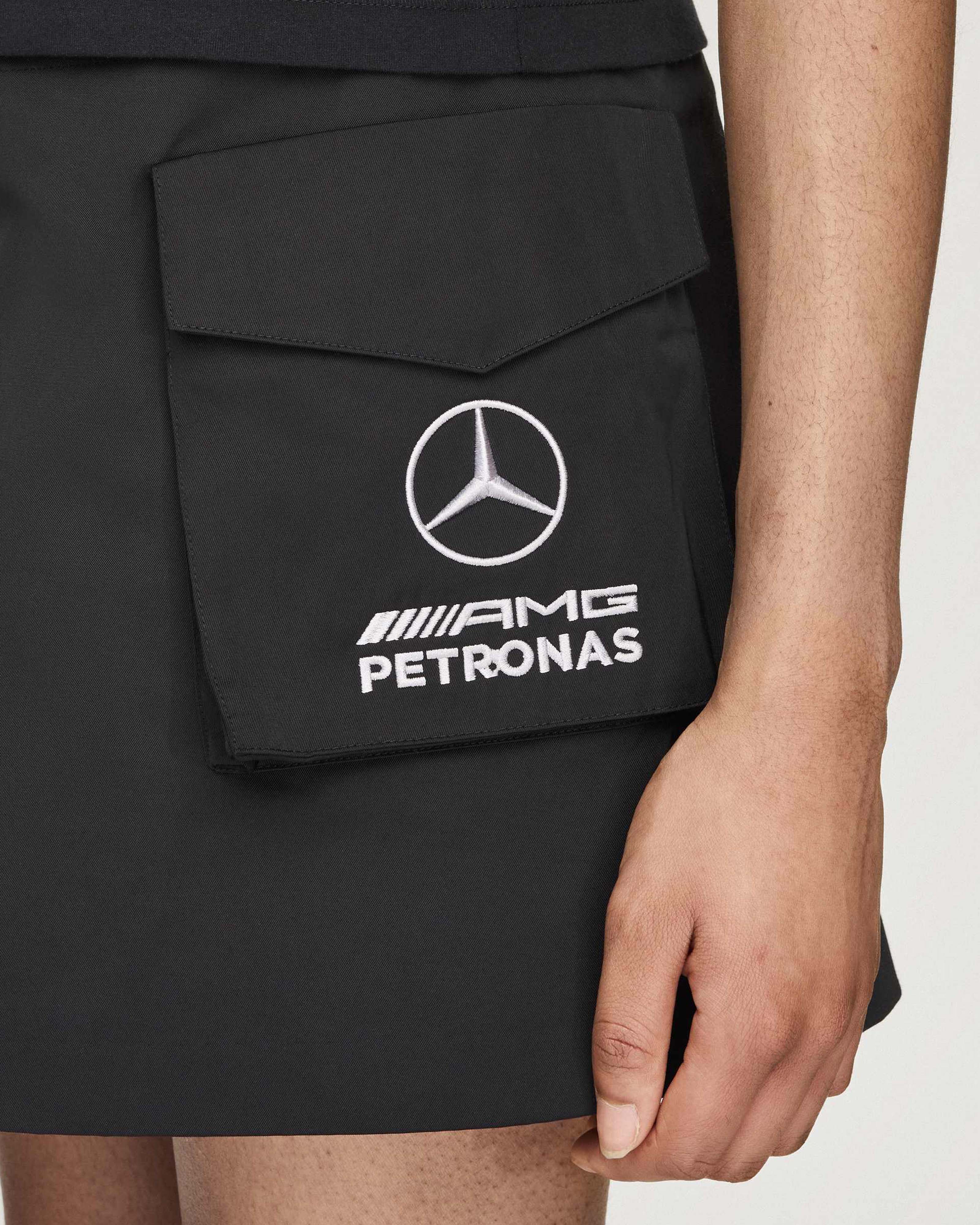 Womens Y-3 Skort Black