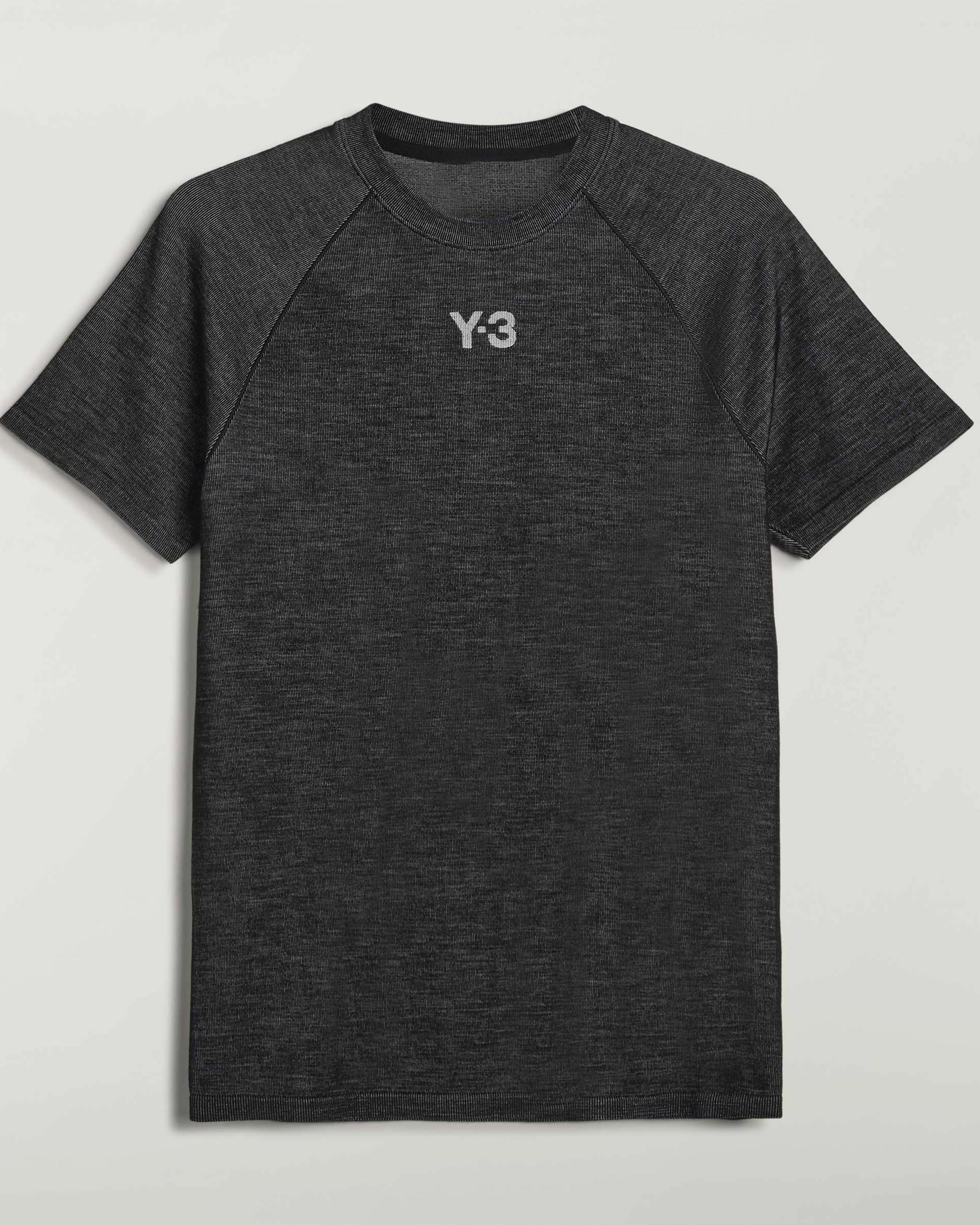 Y-3 Engineered T-shirt Black