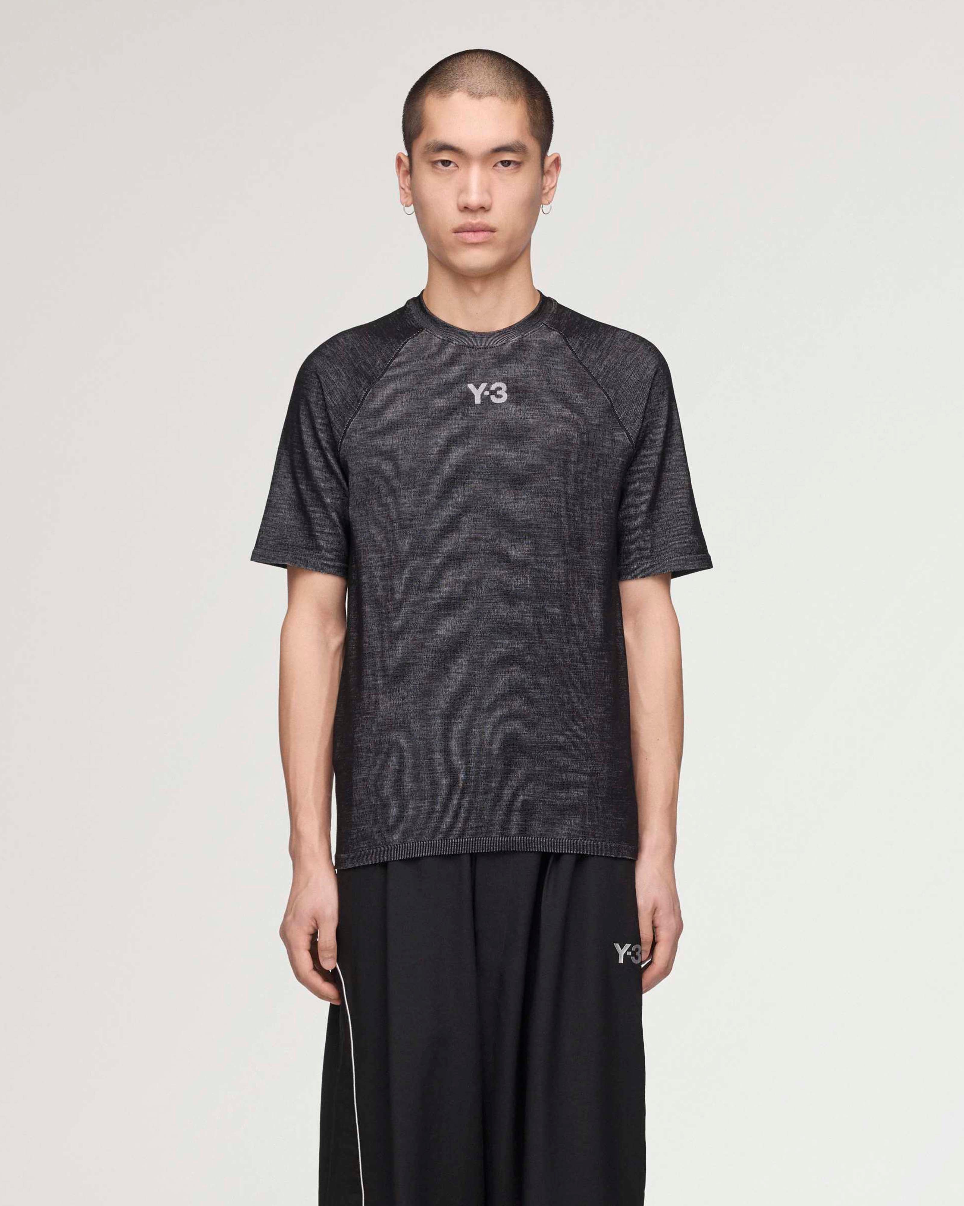 Y-3 Engineered T-shirt Black