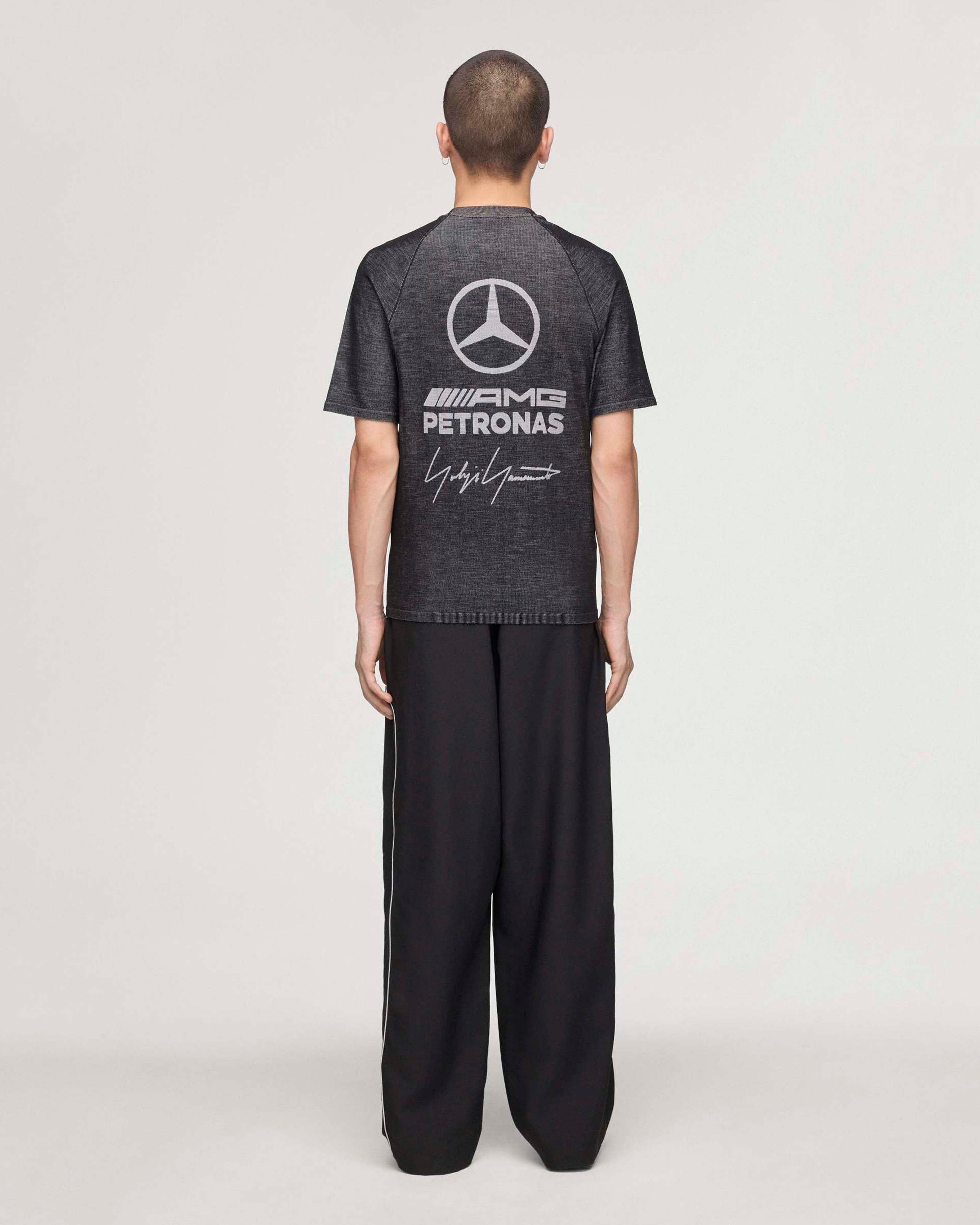 Y-3 Engineered T-shirt Black