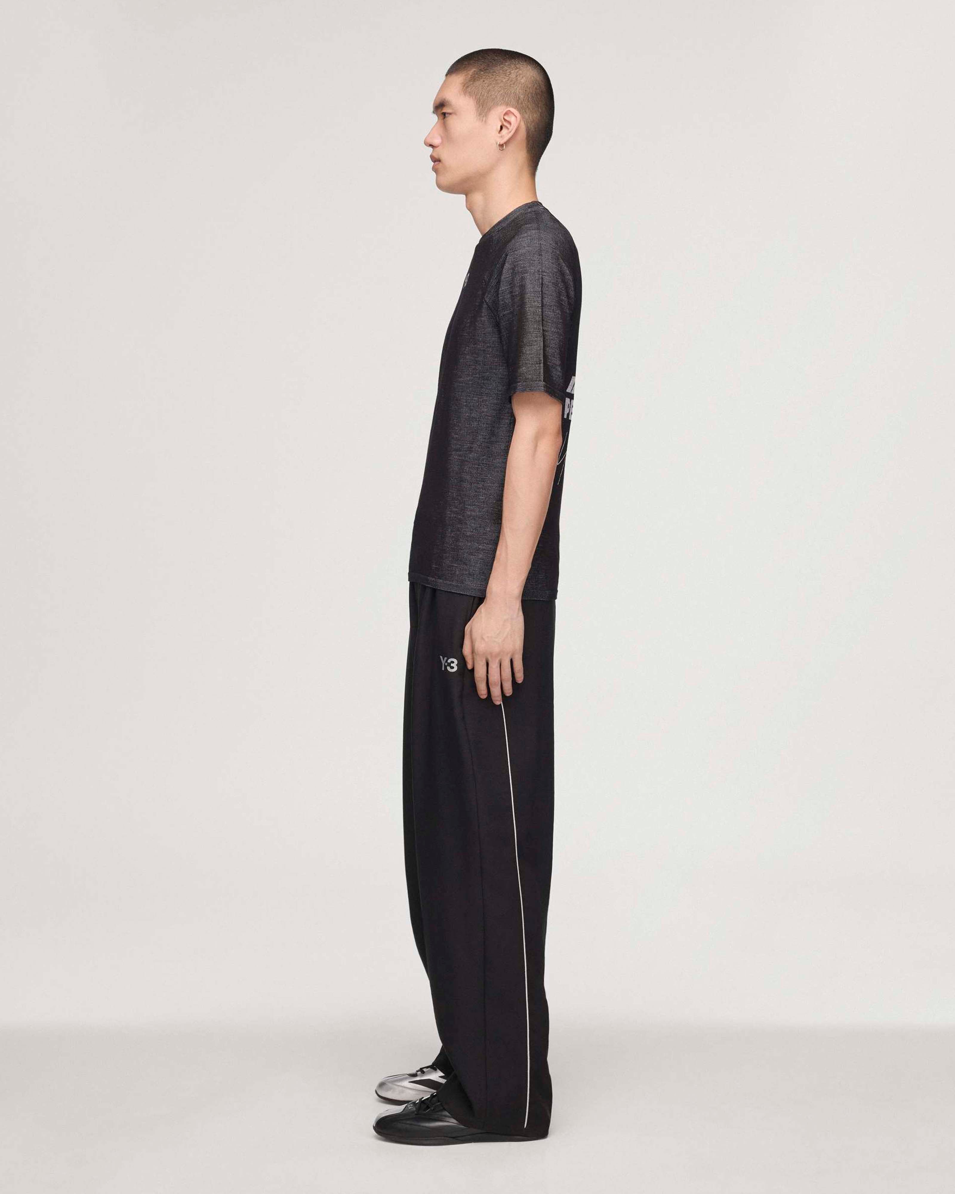 Y-3 Engineered T-shirt Black