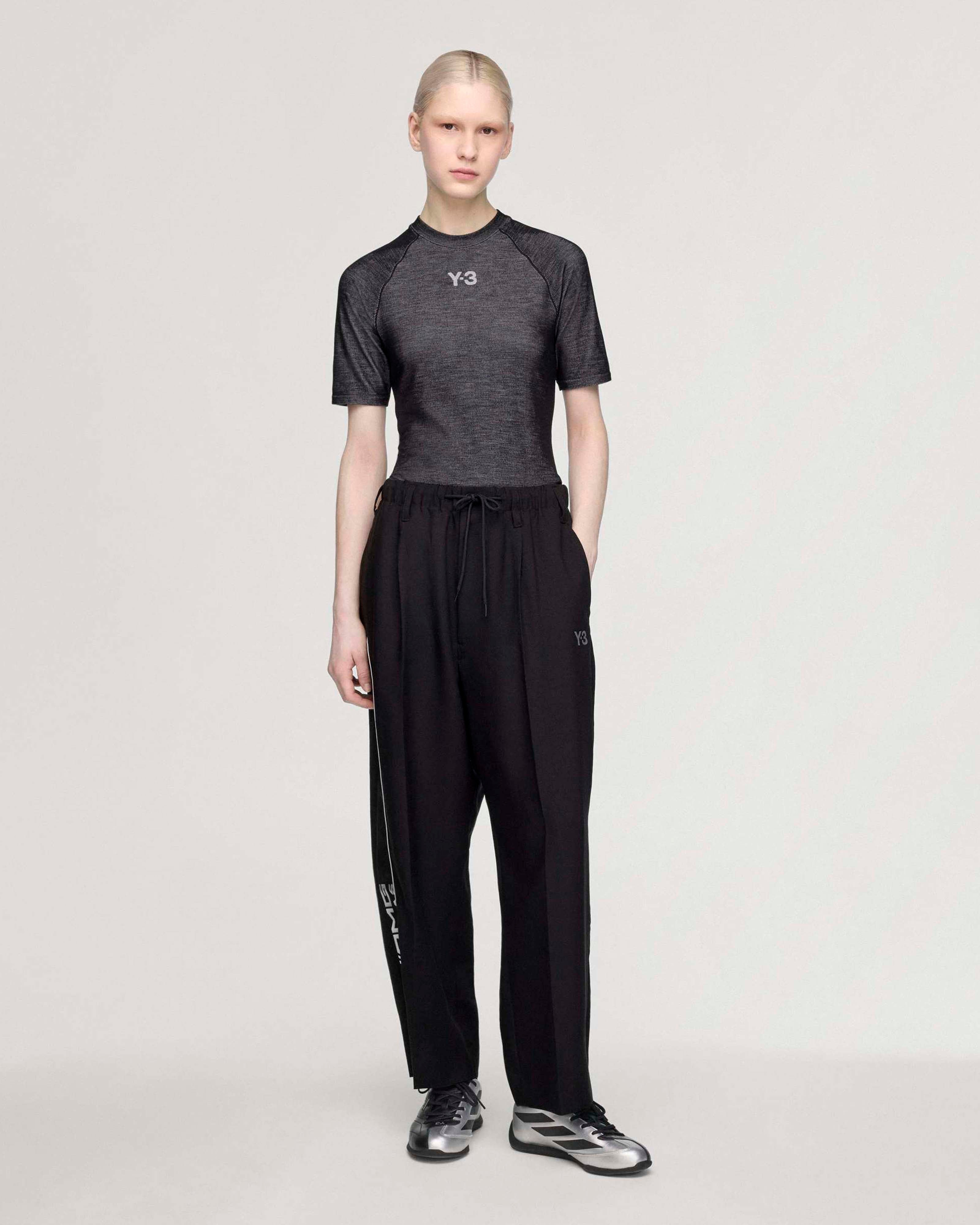 Y-3 Engineered T-shirt Black