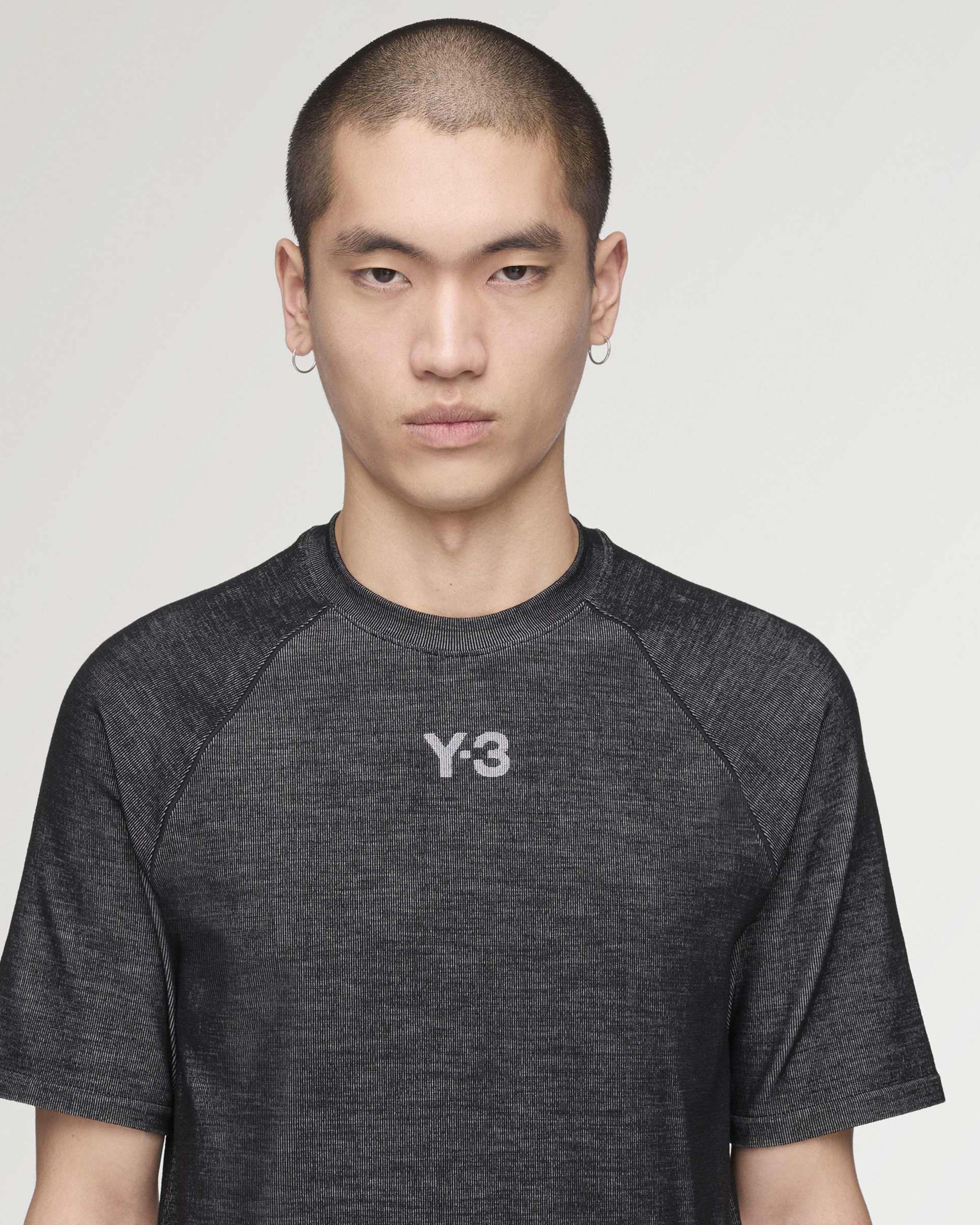Y-3 Engineered T-shirt Black
