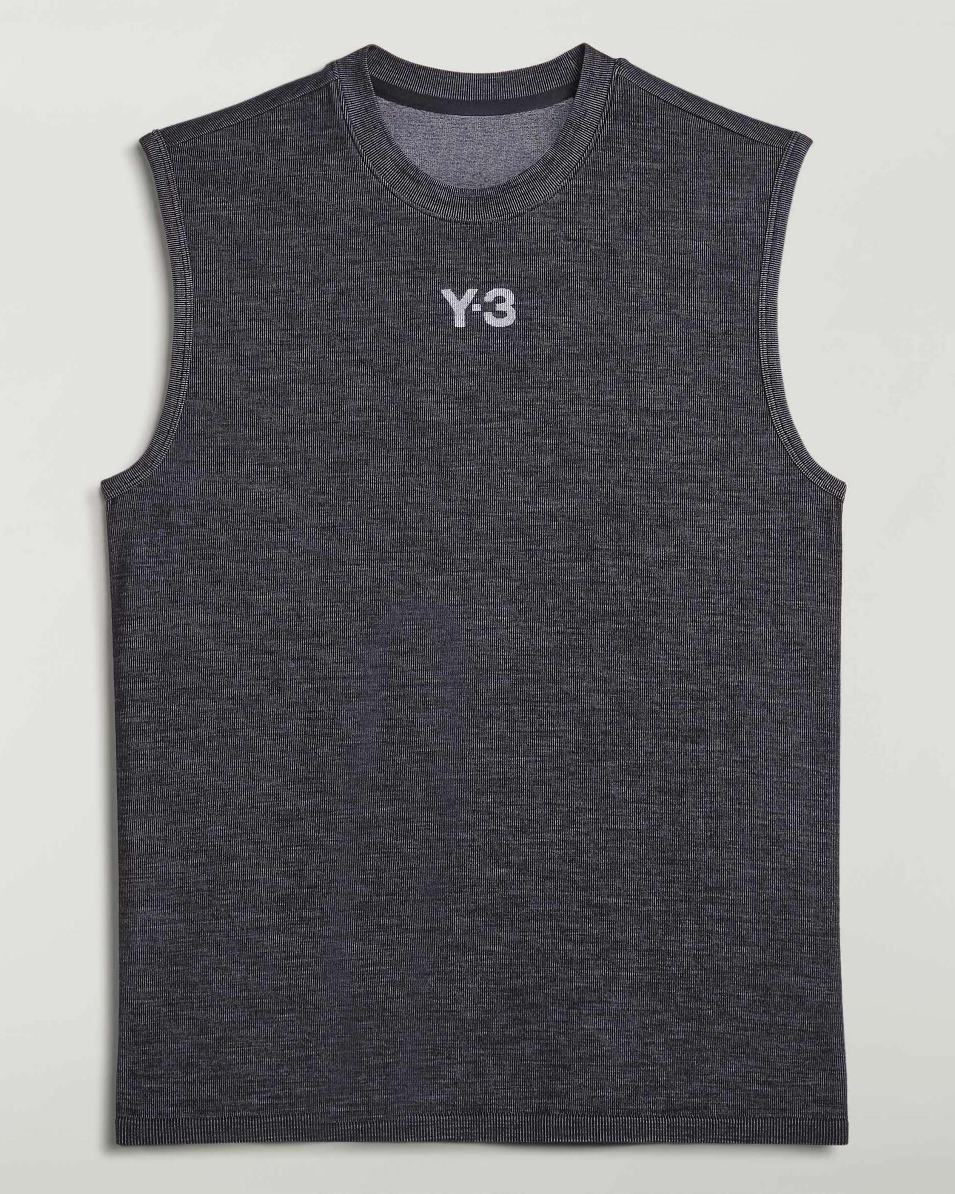 Y-3 Engineered Tank Top Black