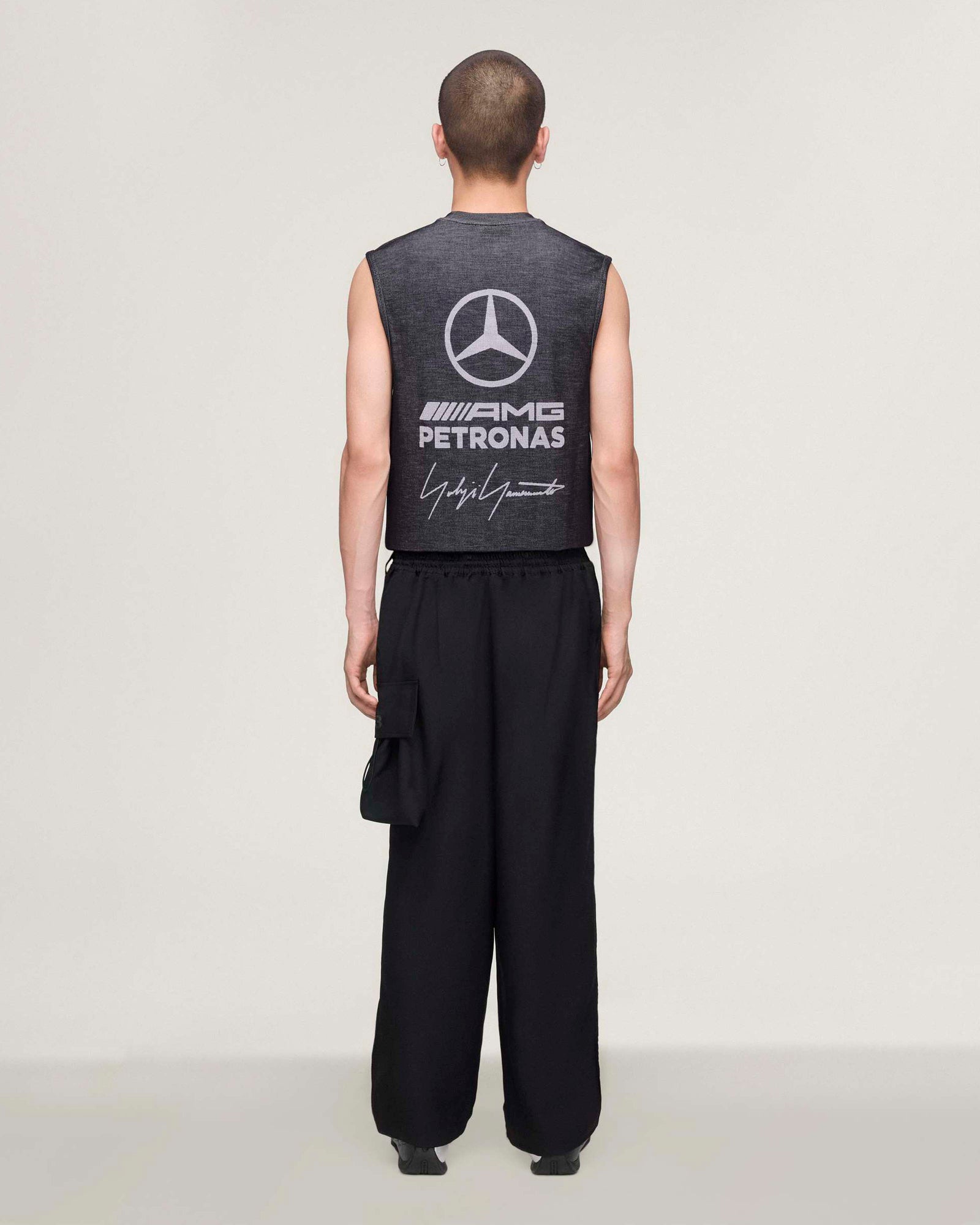 Y-3 Engineered Tank Top Black