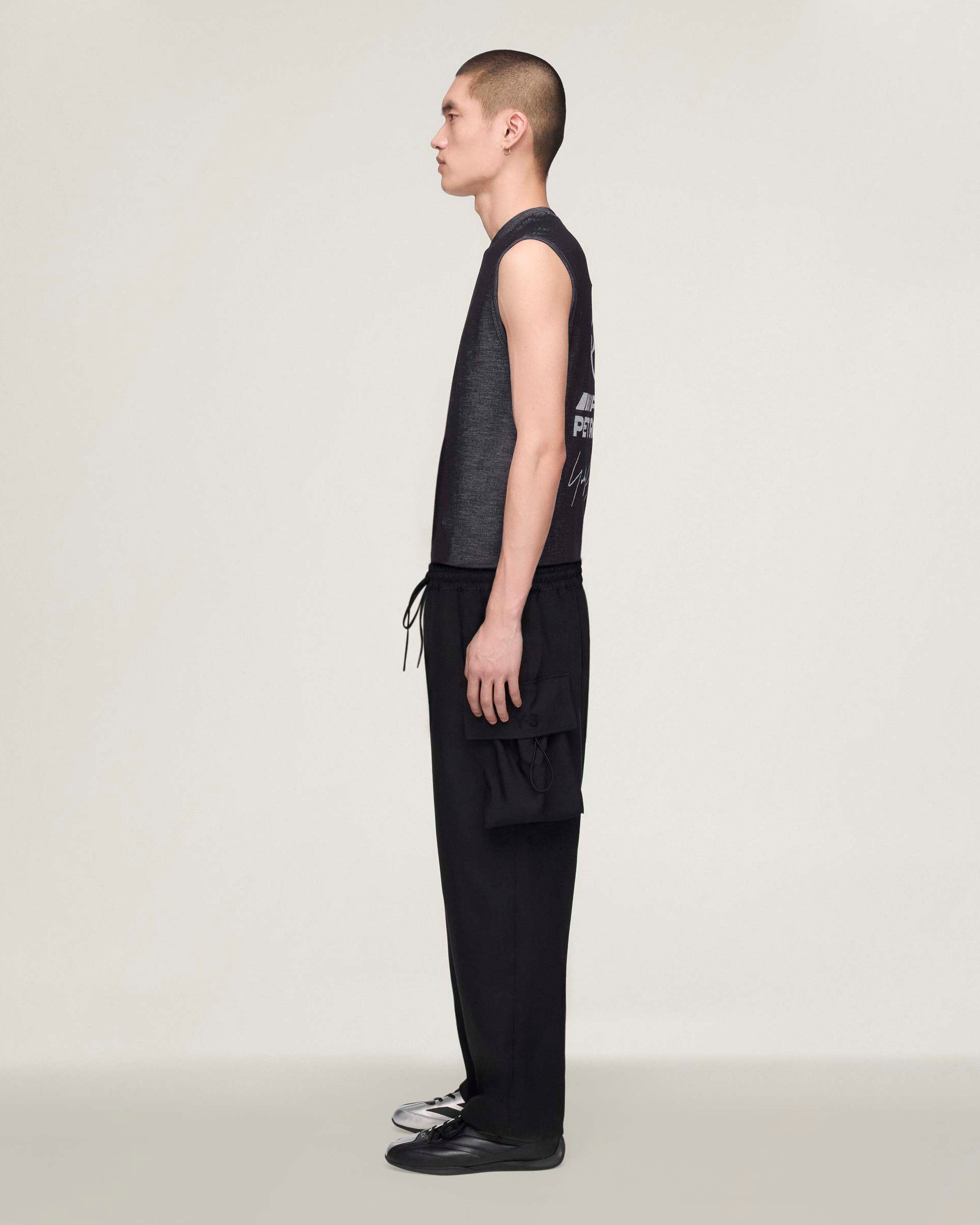 Y-3 Engineered Tank Top Black