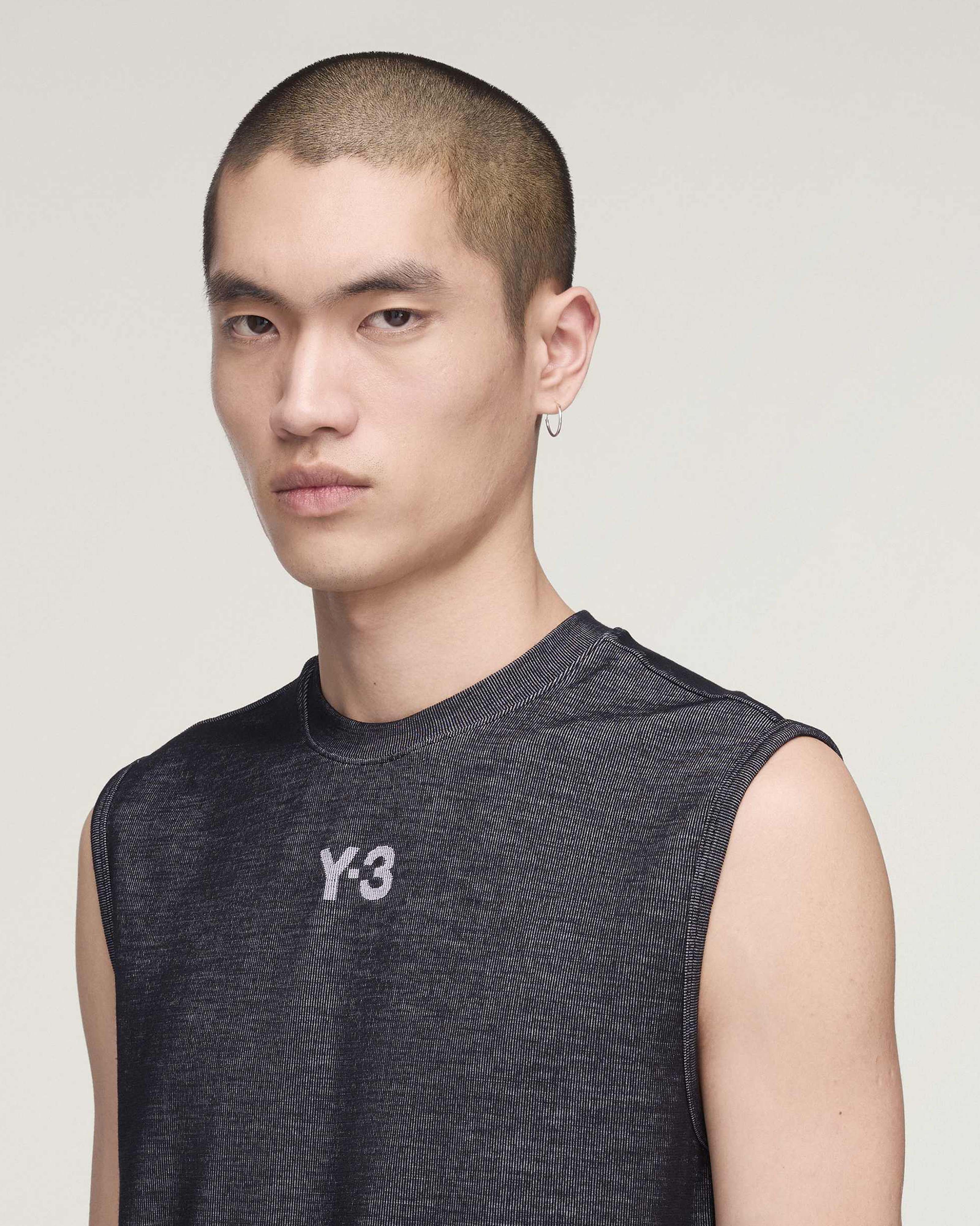 Y-3 Engineered Tank Top Black
