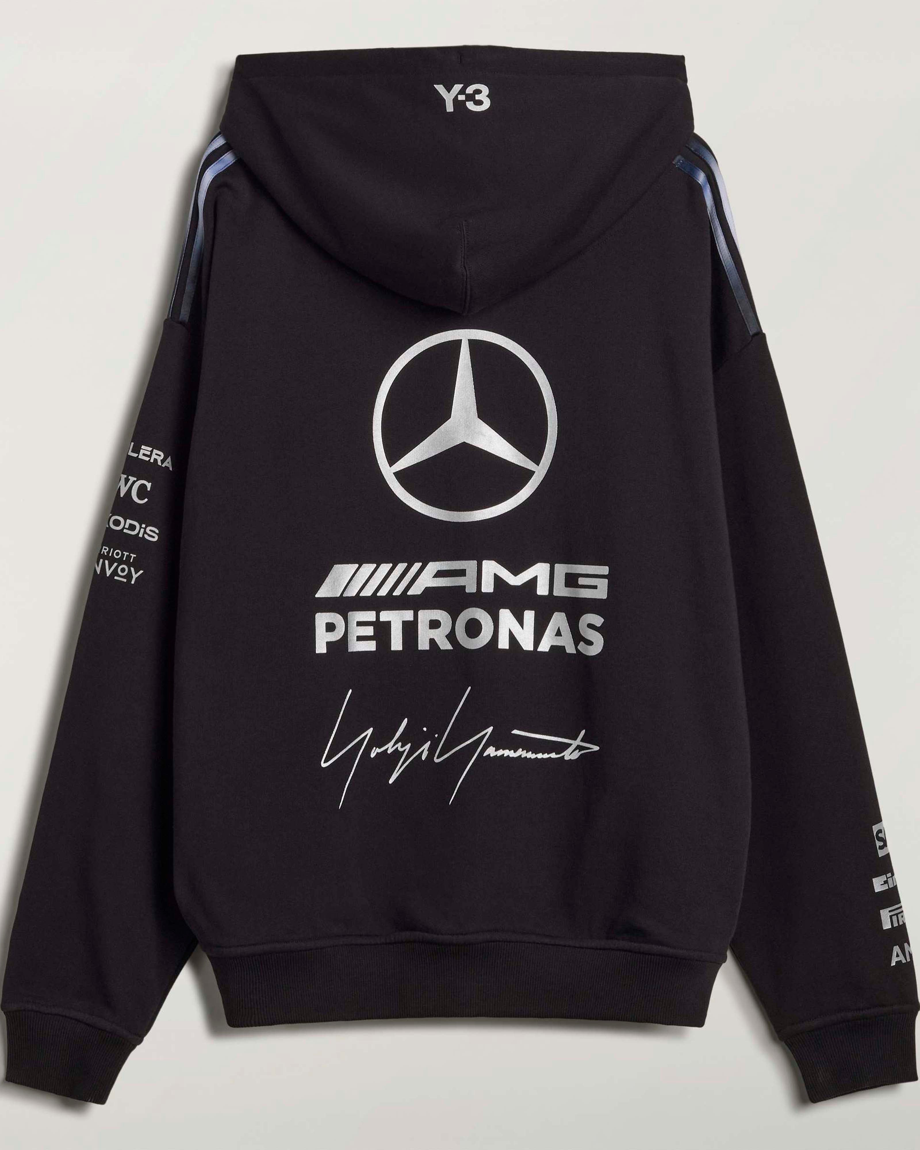 Y-3 Team Hoody Black