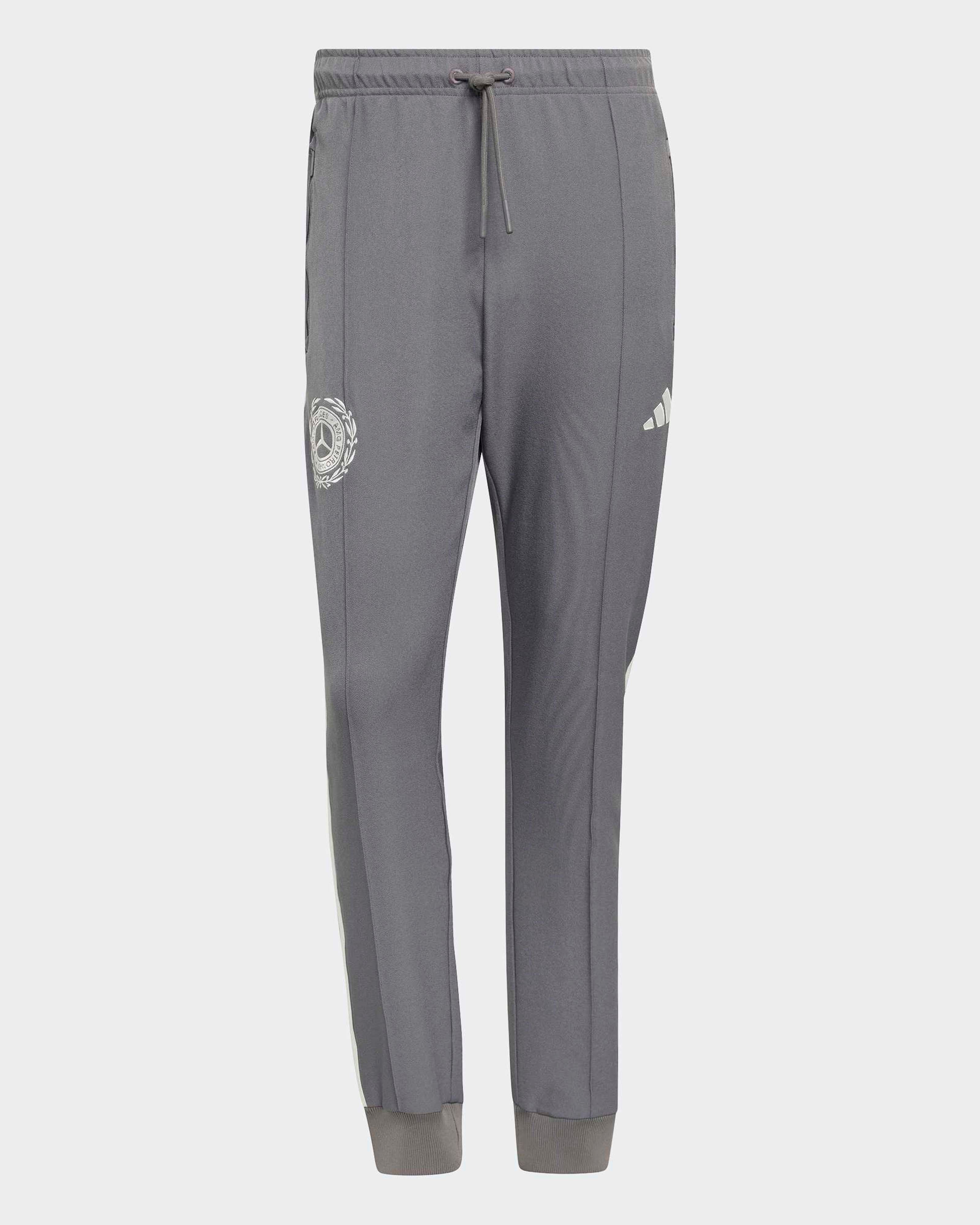 2026 Men's Silver Arrows Icon Pants - Gray | Mercedes-AMG PETRONAS