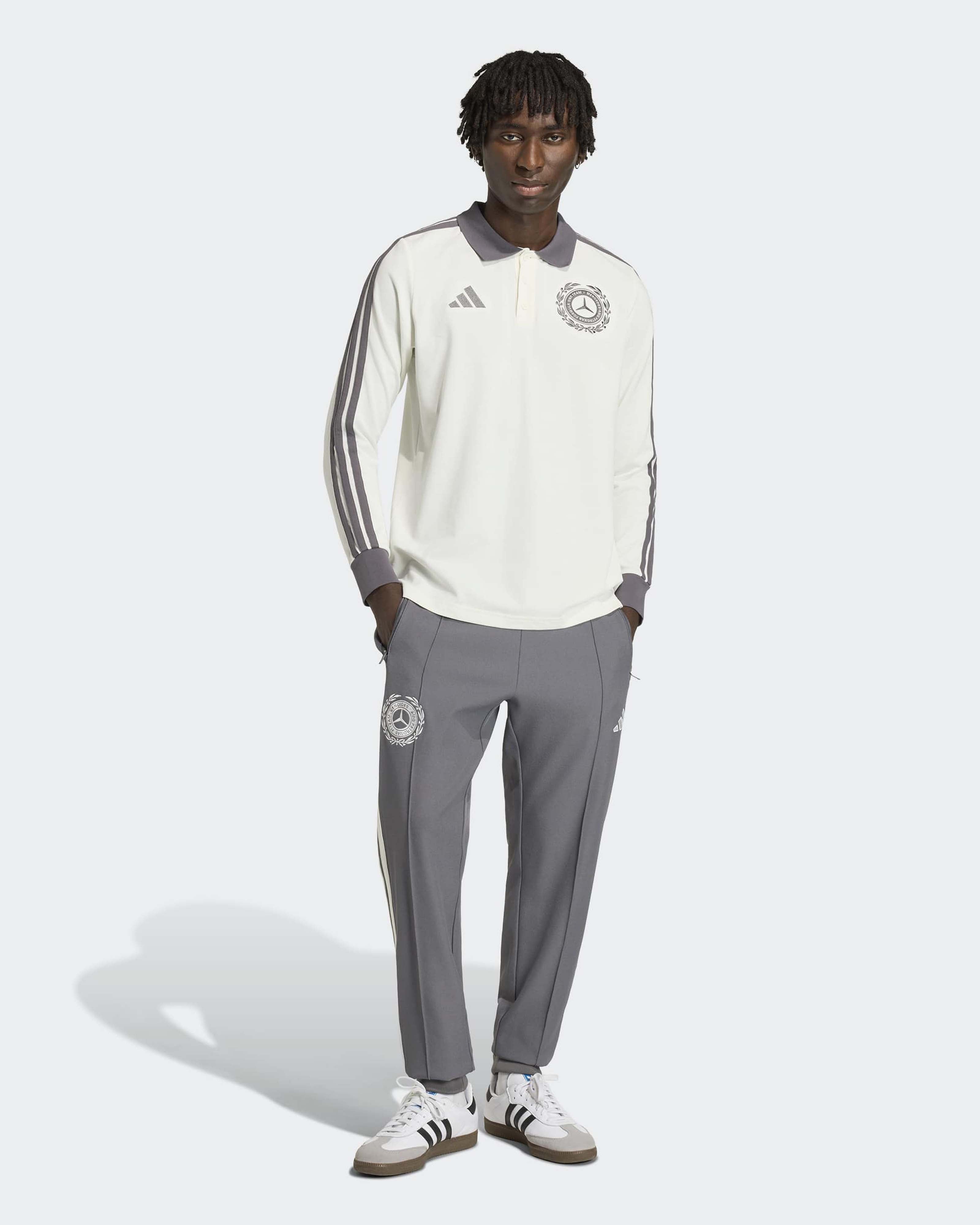 Mens Silver Arrows Icon Pants Grey