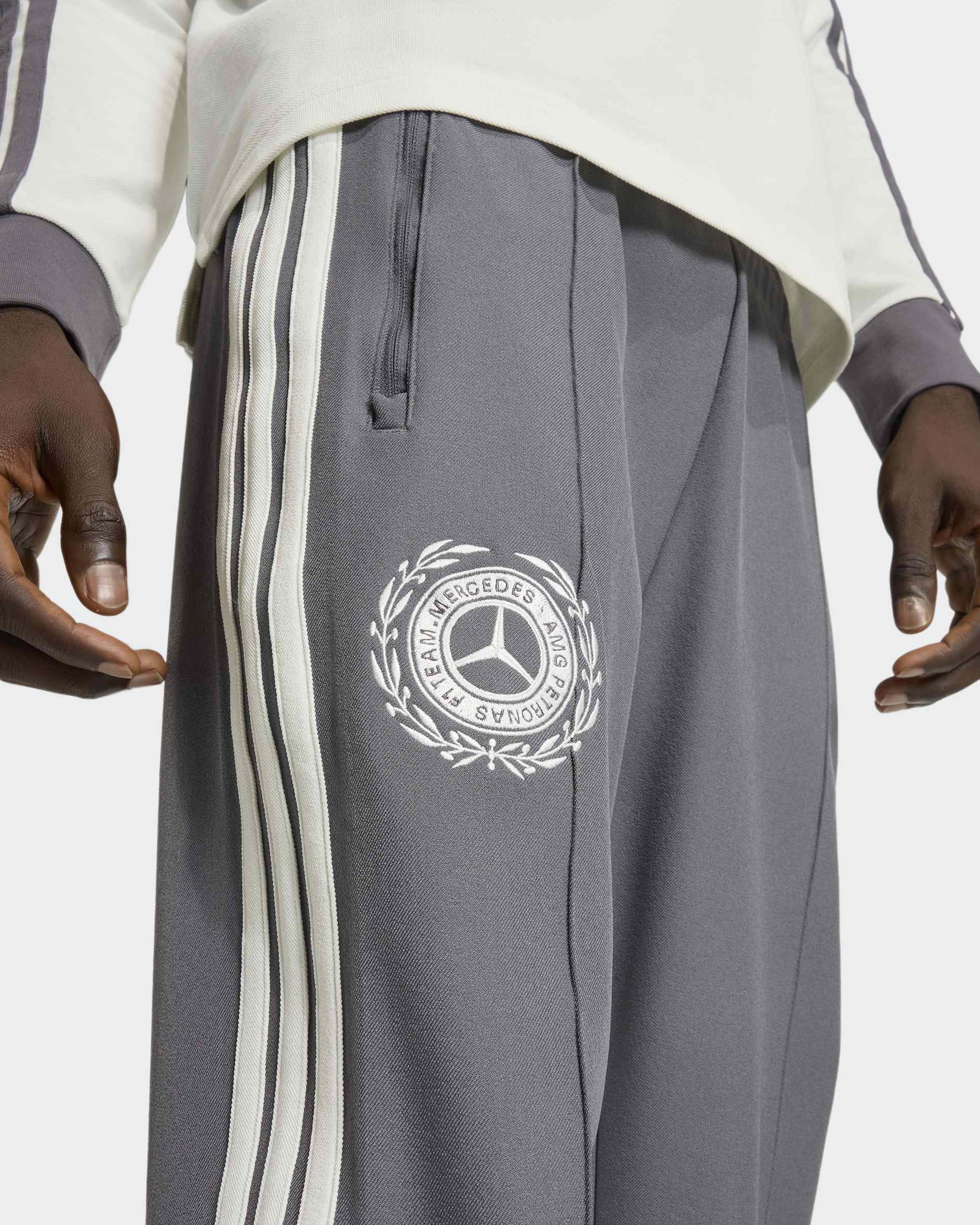 Mens Silver Arrows Icon Pants Grey