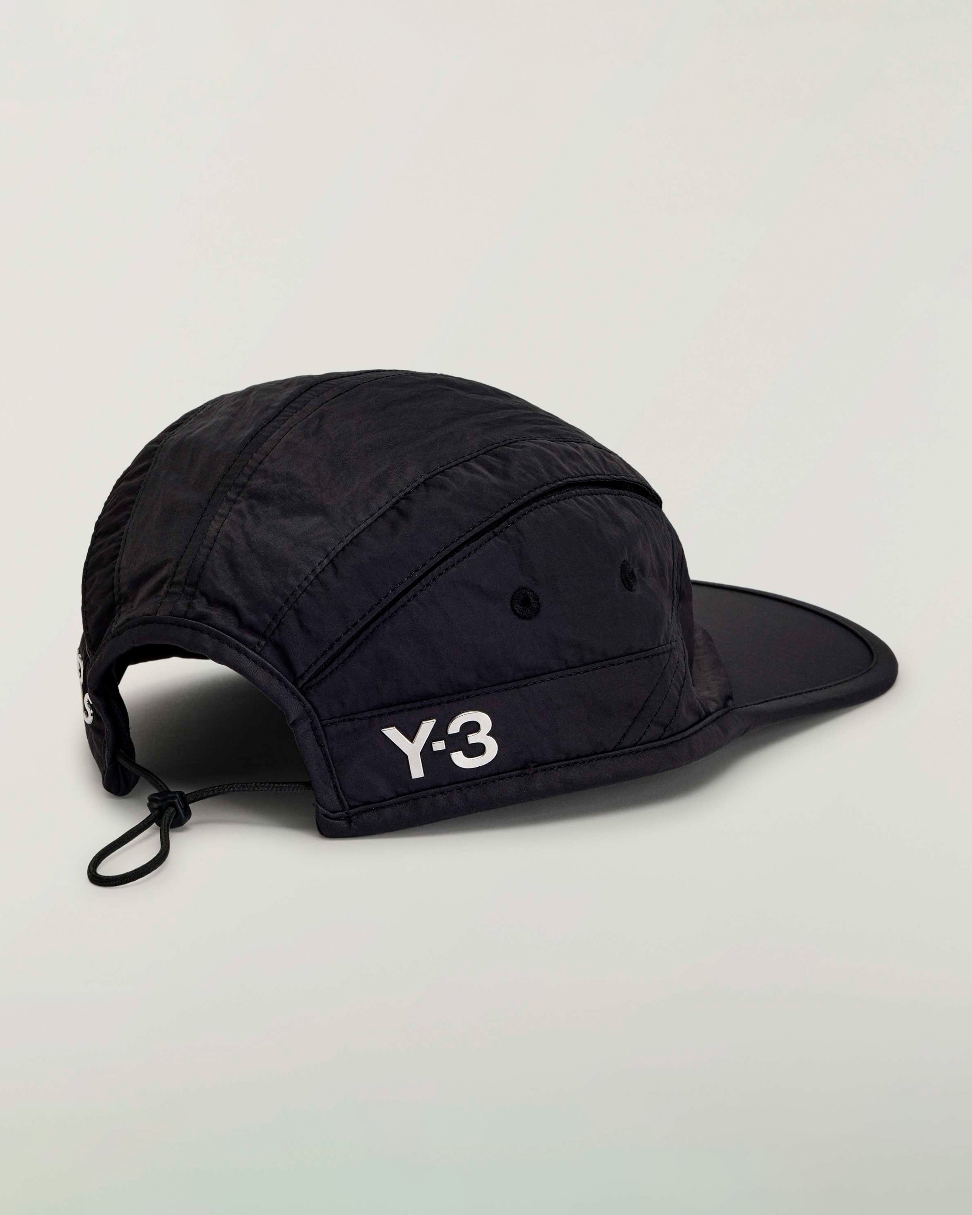 2026 Y-3 Run Cap - Black | Official Mercedes-AMG PETRONAS F1 Team 2026 Y-3 Run Cap - Black | Official Mercedes-AMG PETRONAS F1 Team