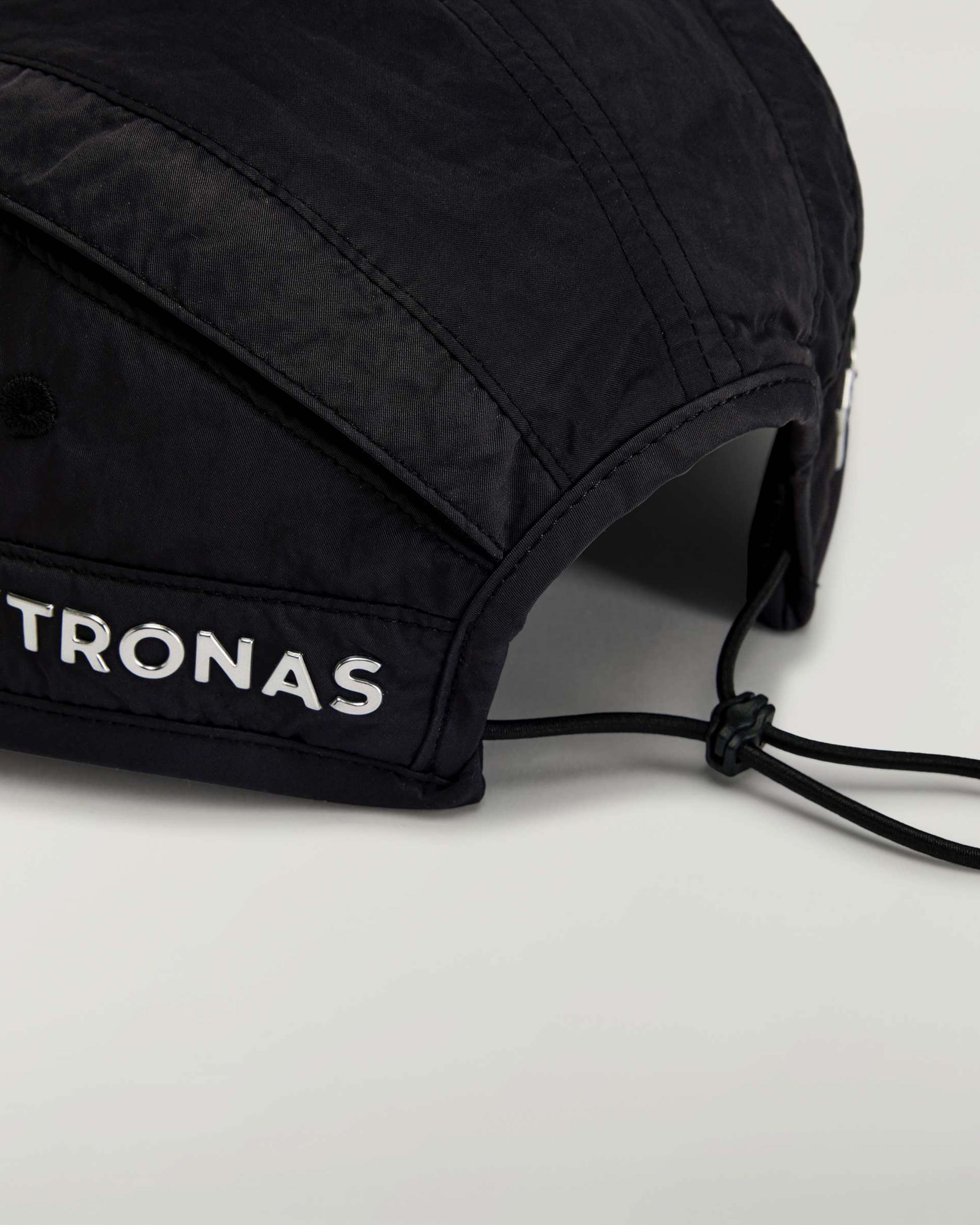 2026 Y-3 Run Cap - Black | Official Mercedes-AMG PETRONAS F1 Team