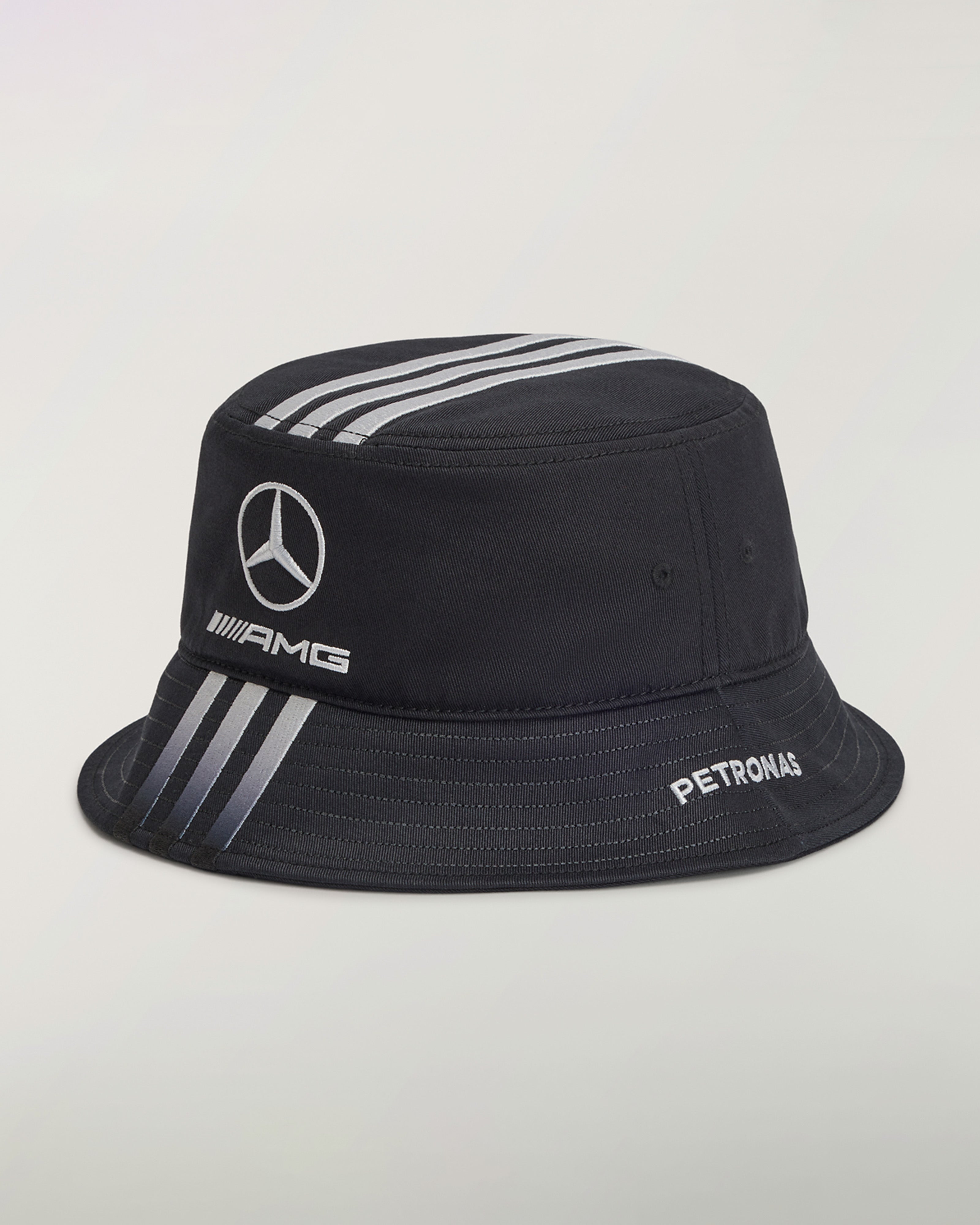 Y-3 x Mercedes-AMG PETRONAS F1 Team Bucket Hat - Black | Official