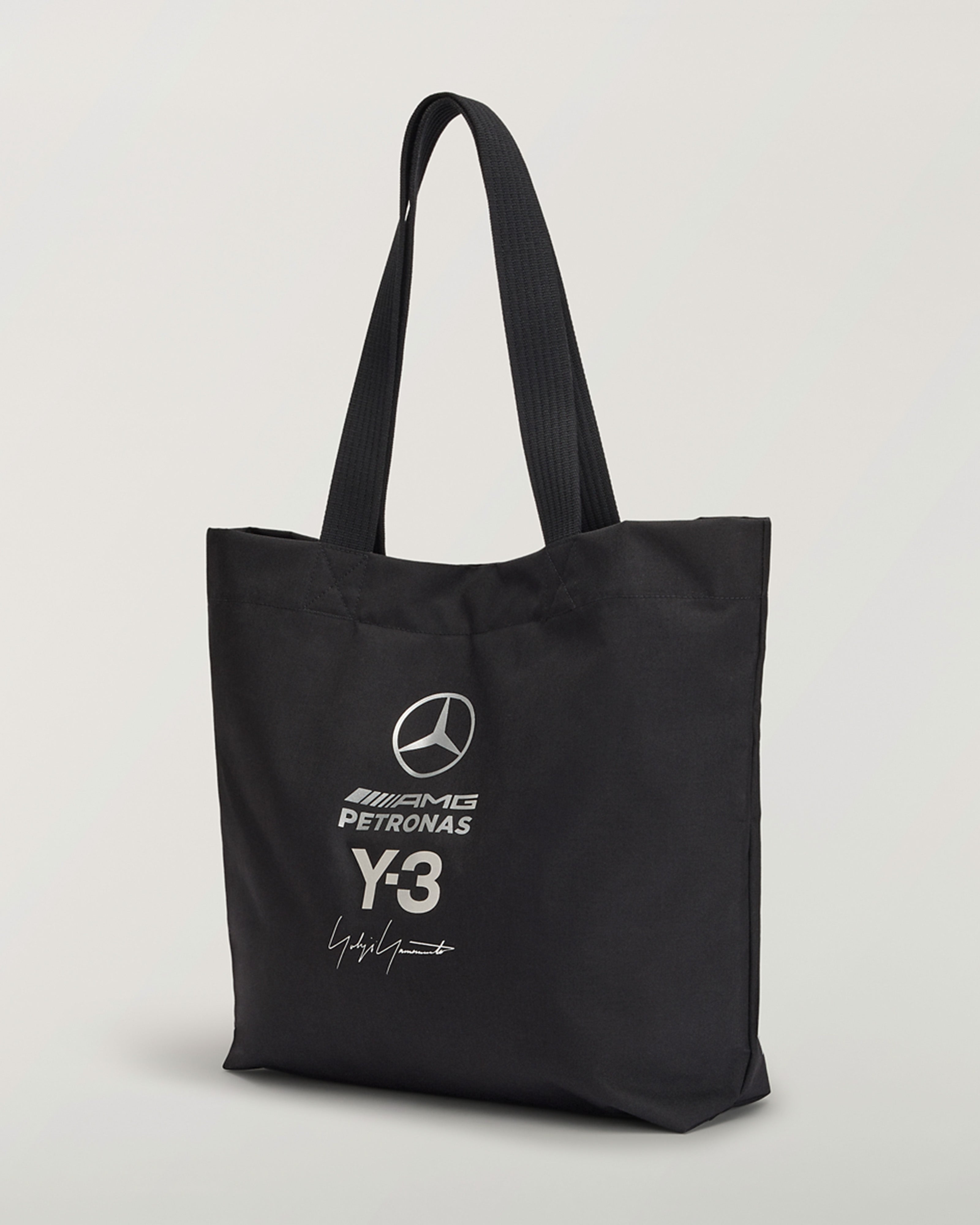 Mercedes-Benz ブラック トートバッグ Mercedes-AMG PETRONAS F1 Team x adidas Y-3 Tote Bag - Black (2026