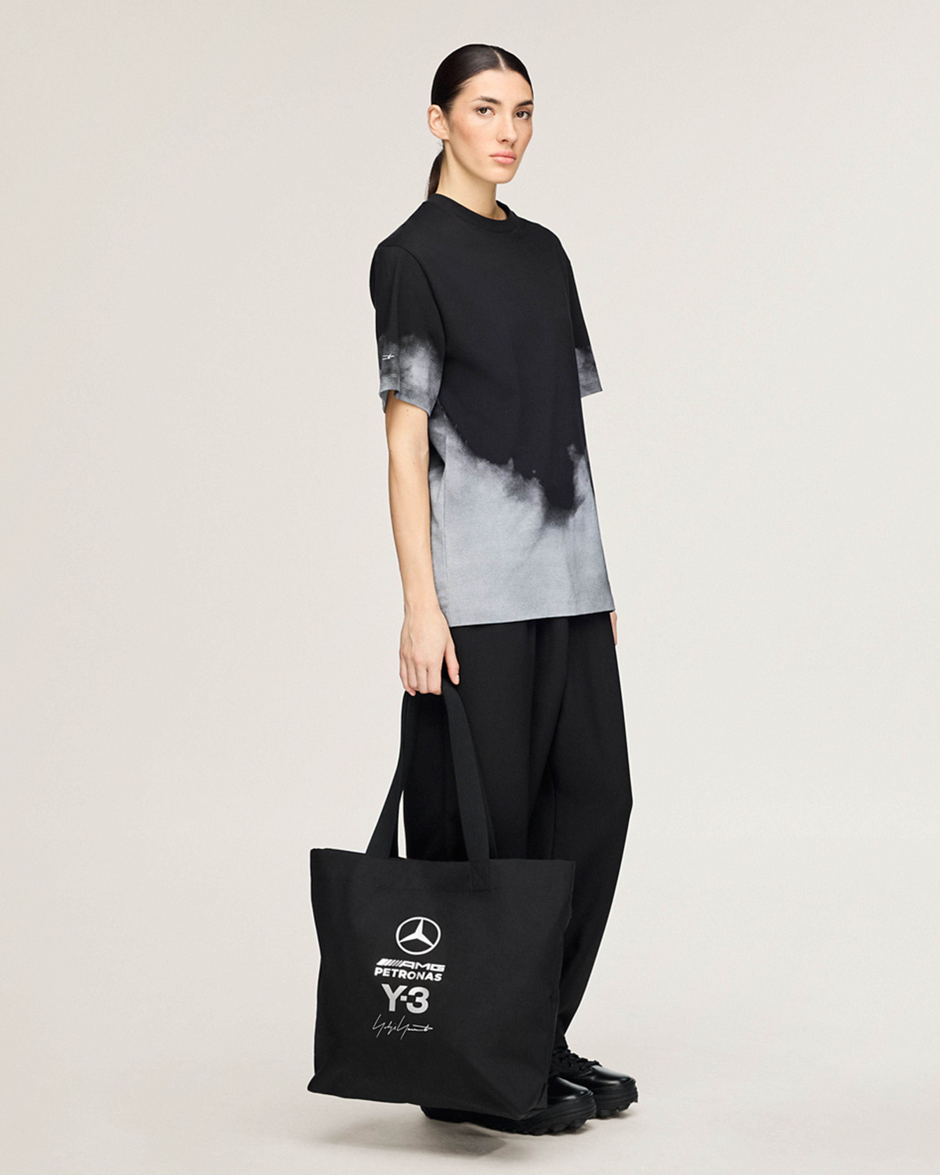 Mercedes-AMG PETRONAS F1 Team x adidas Y-3 Tote Bag - Black (2026