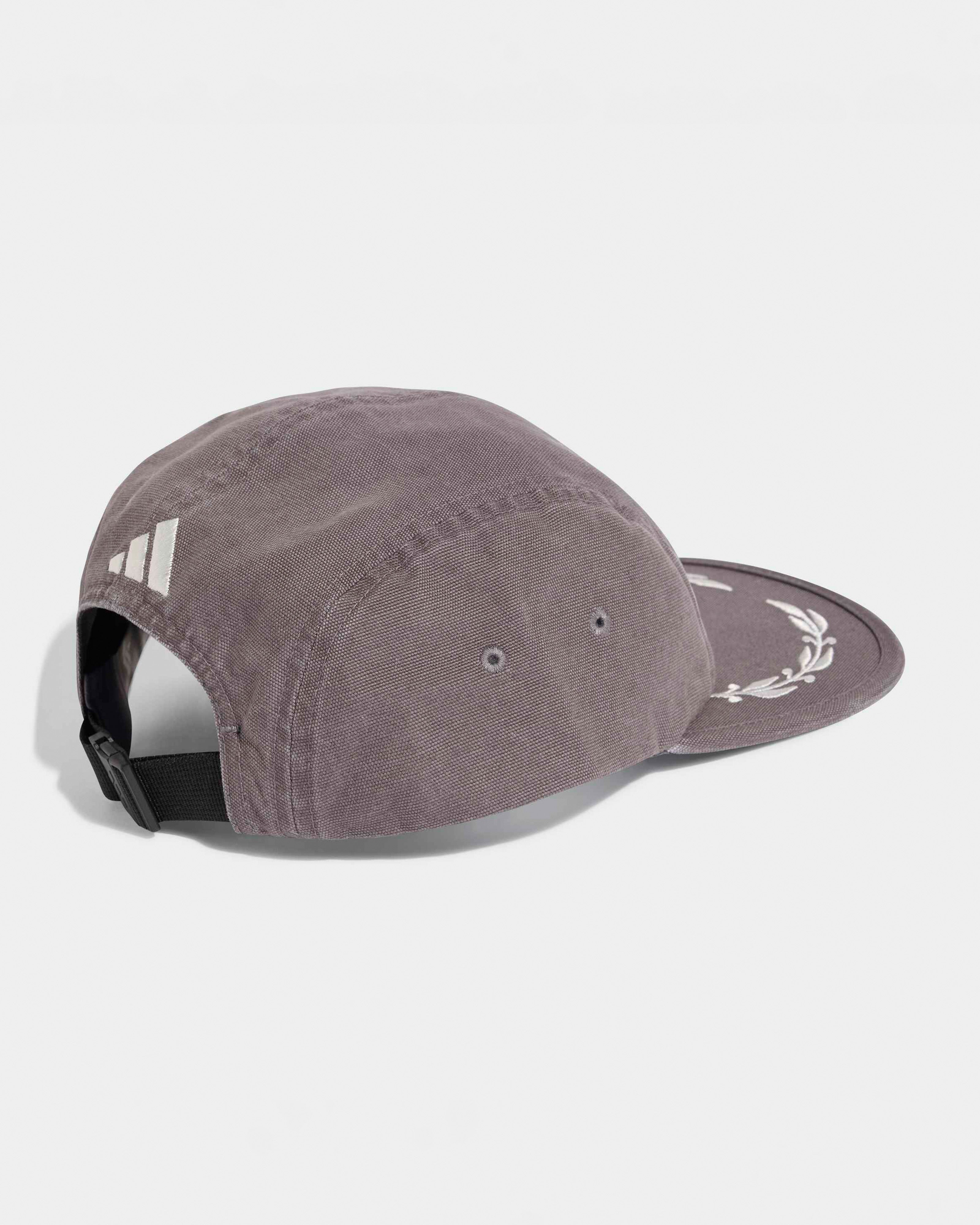 Silver Arrows 5 Panel Cap Grey