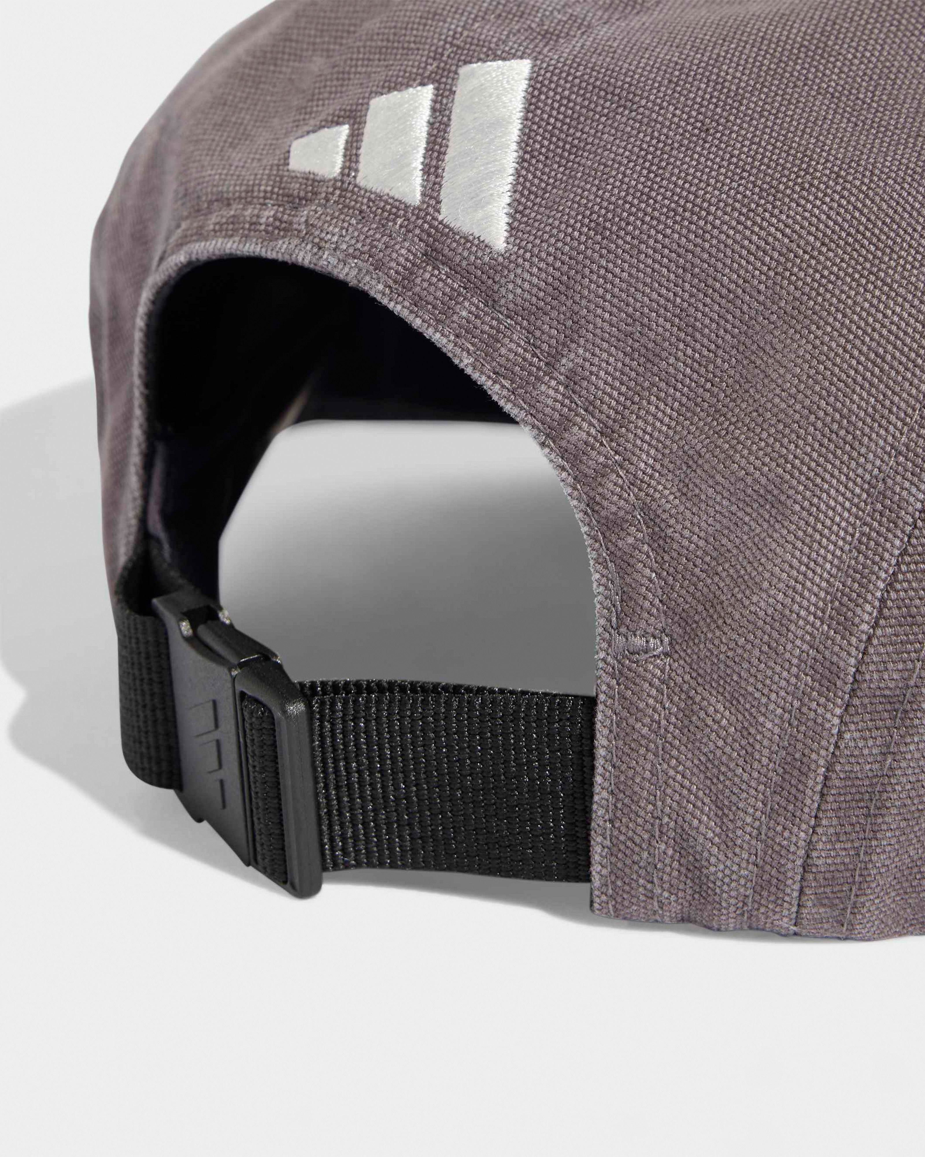 Silver Arrows 5 Panel Cap - Gray (2026) | Mercedes-AMG PETRONAS F1