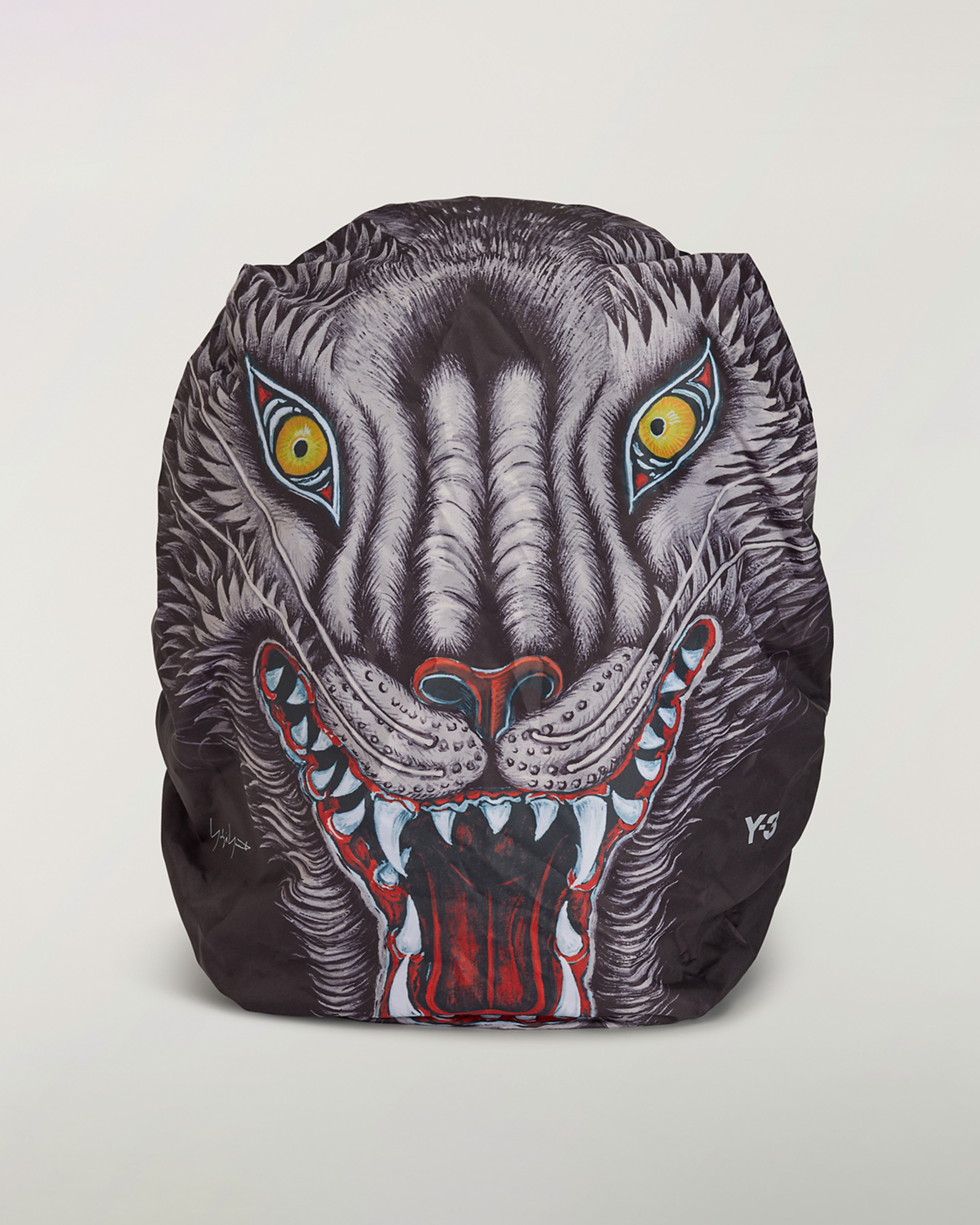 Y-3 Backpack - Black (2026) | Mercedes-AMG PETRONAS F1 Team x