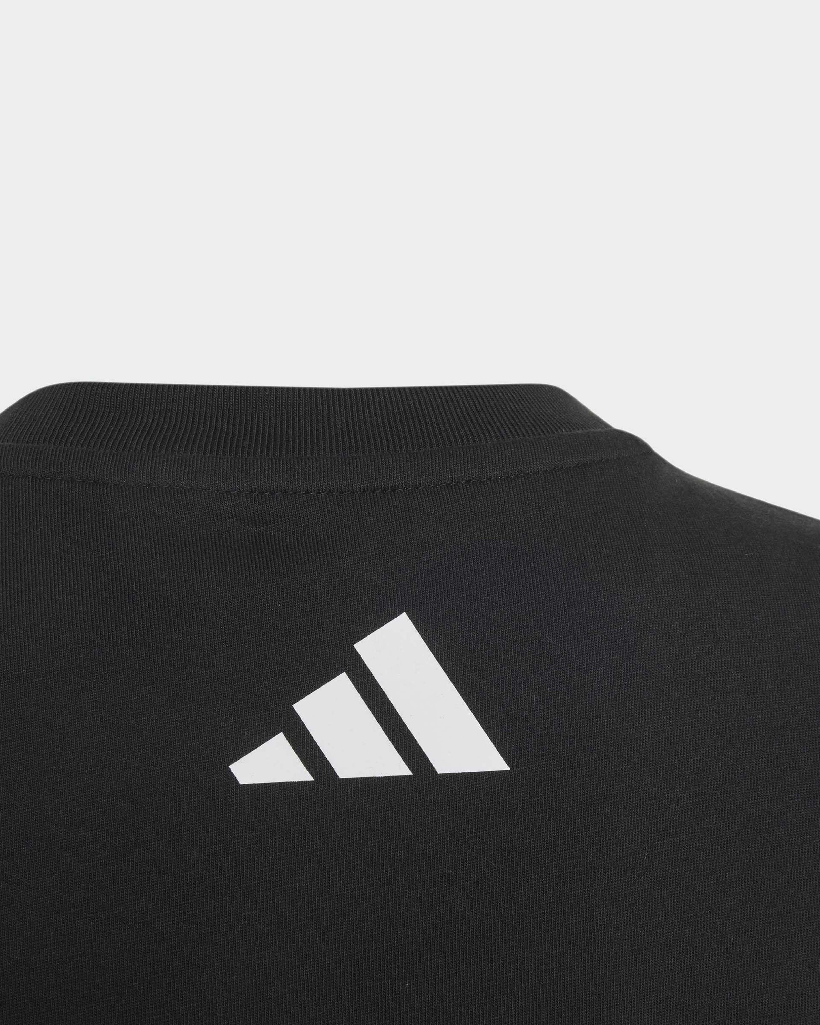 Kids Lights On T-shirt Black