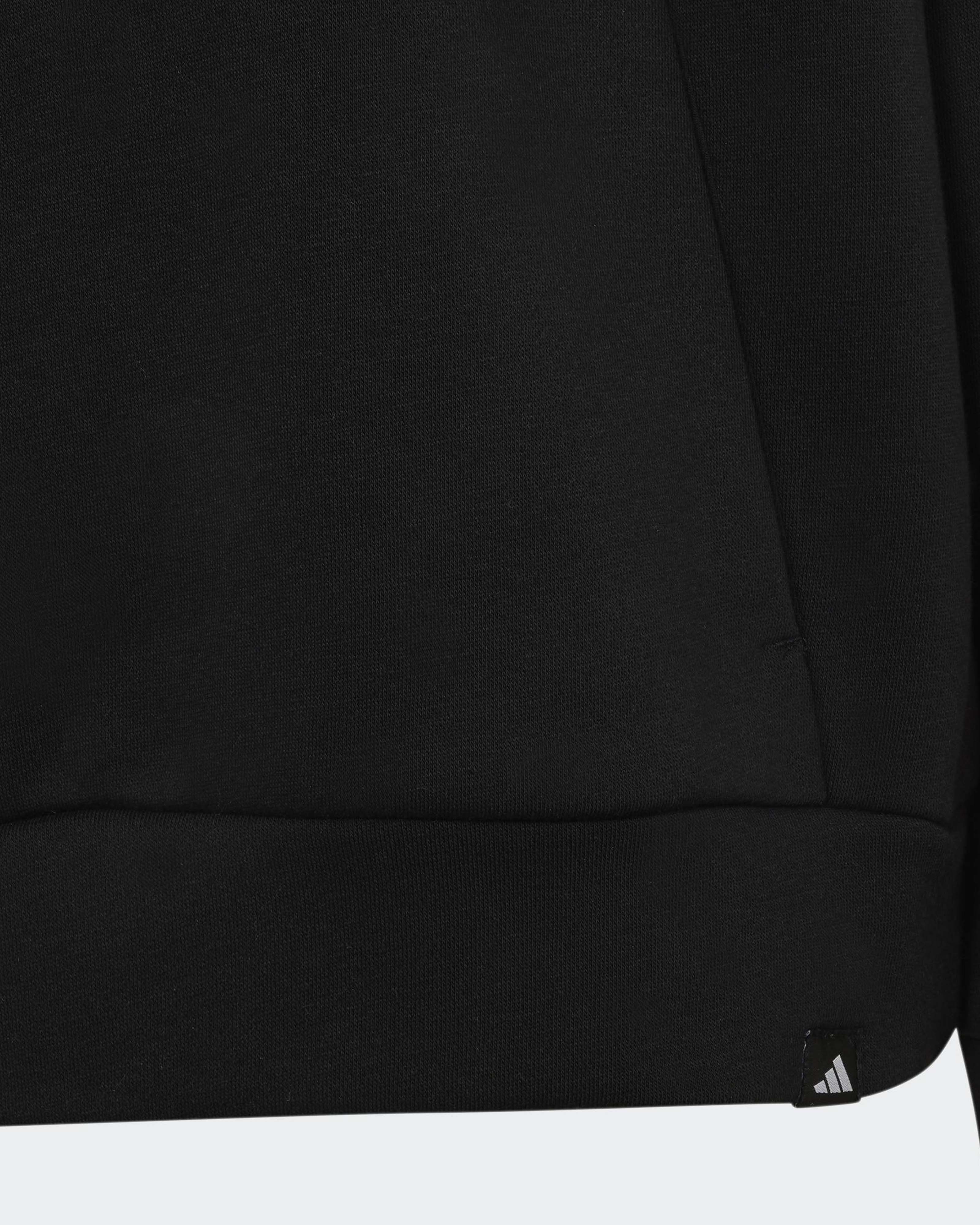 Kids Lights On Hoody Black