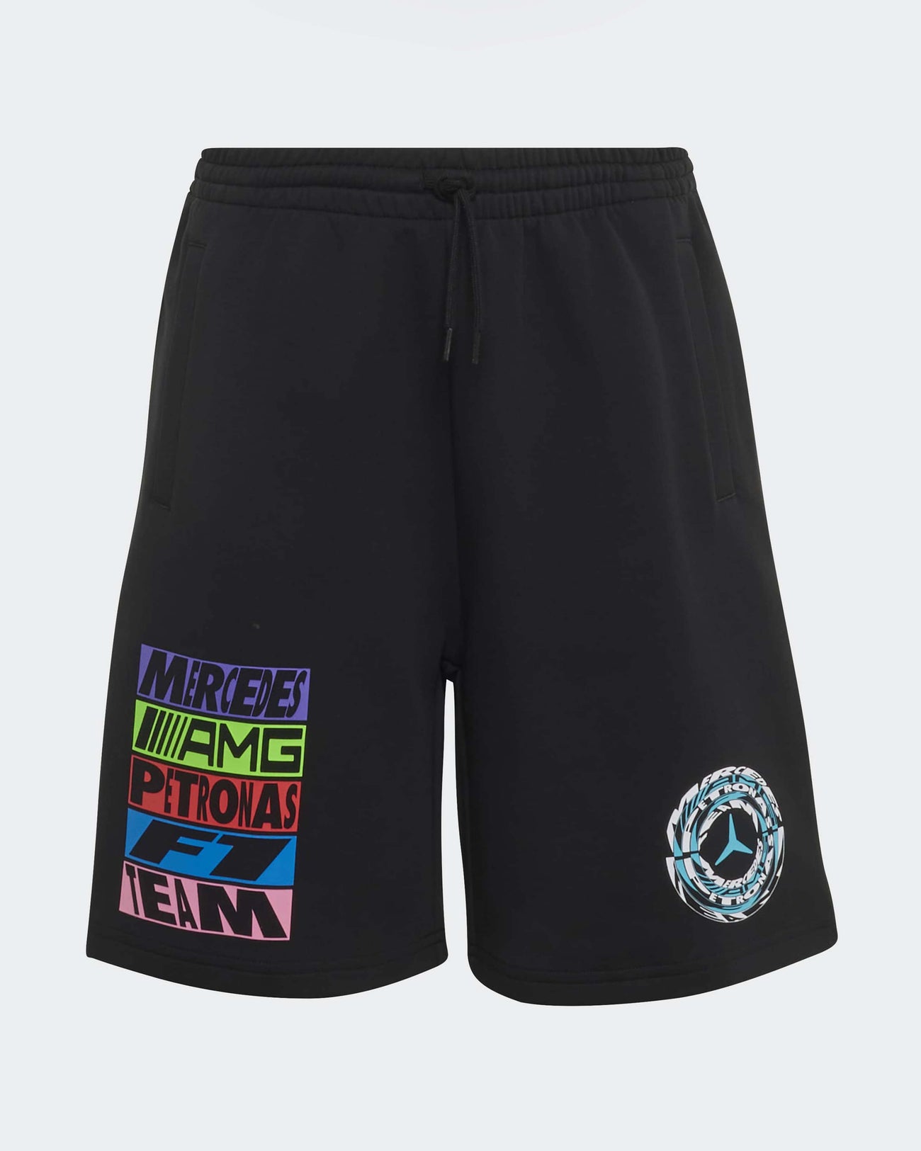 Kids Lights On Shorts Black