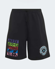Kids Lights On Shorts Black