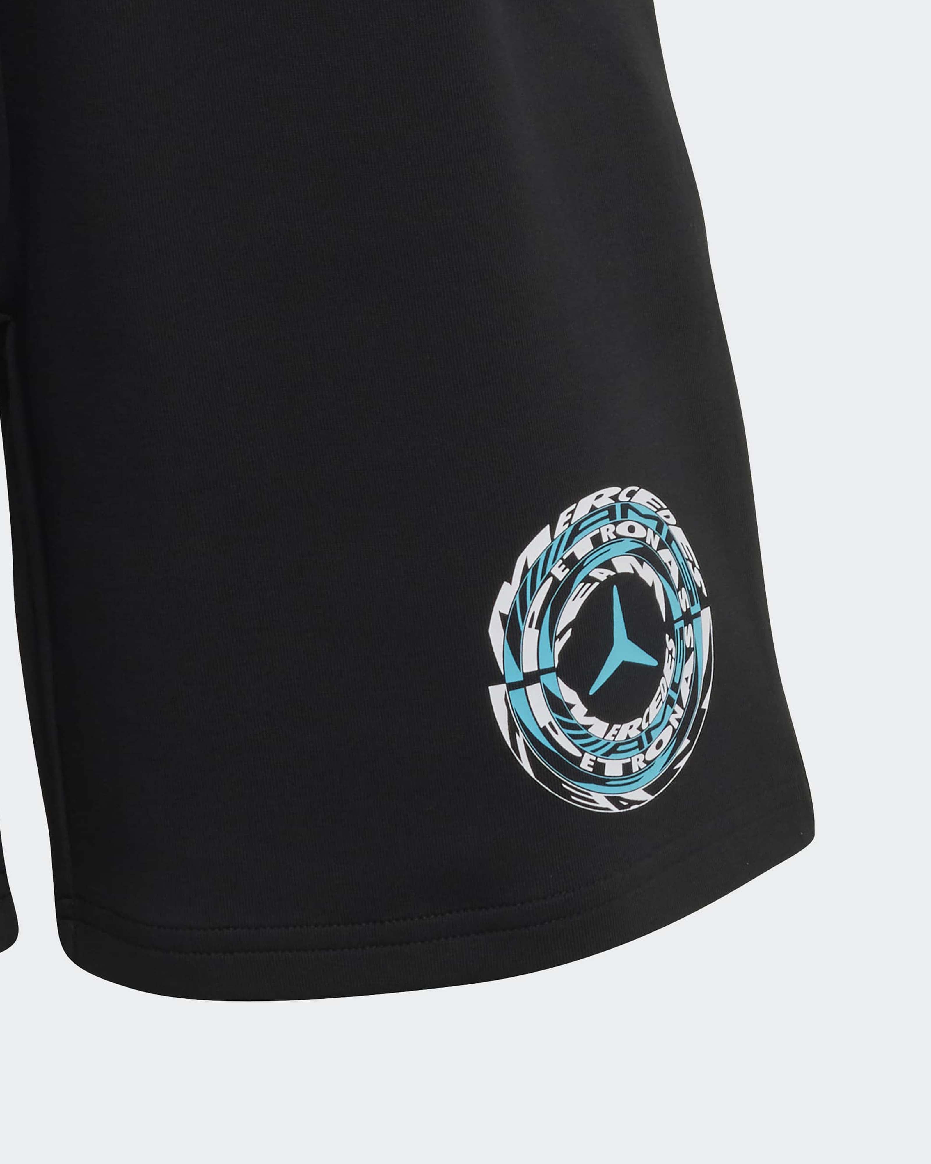Kids Lights On Shorts Black
