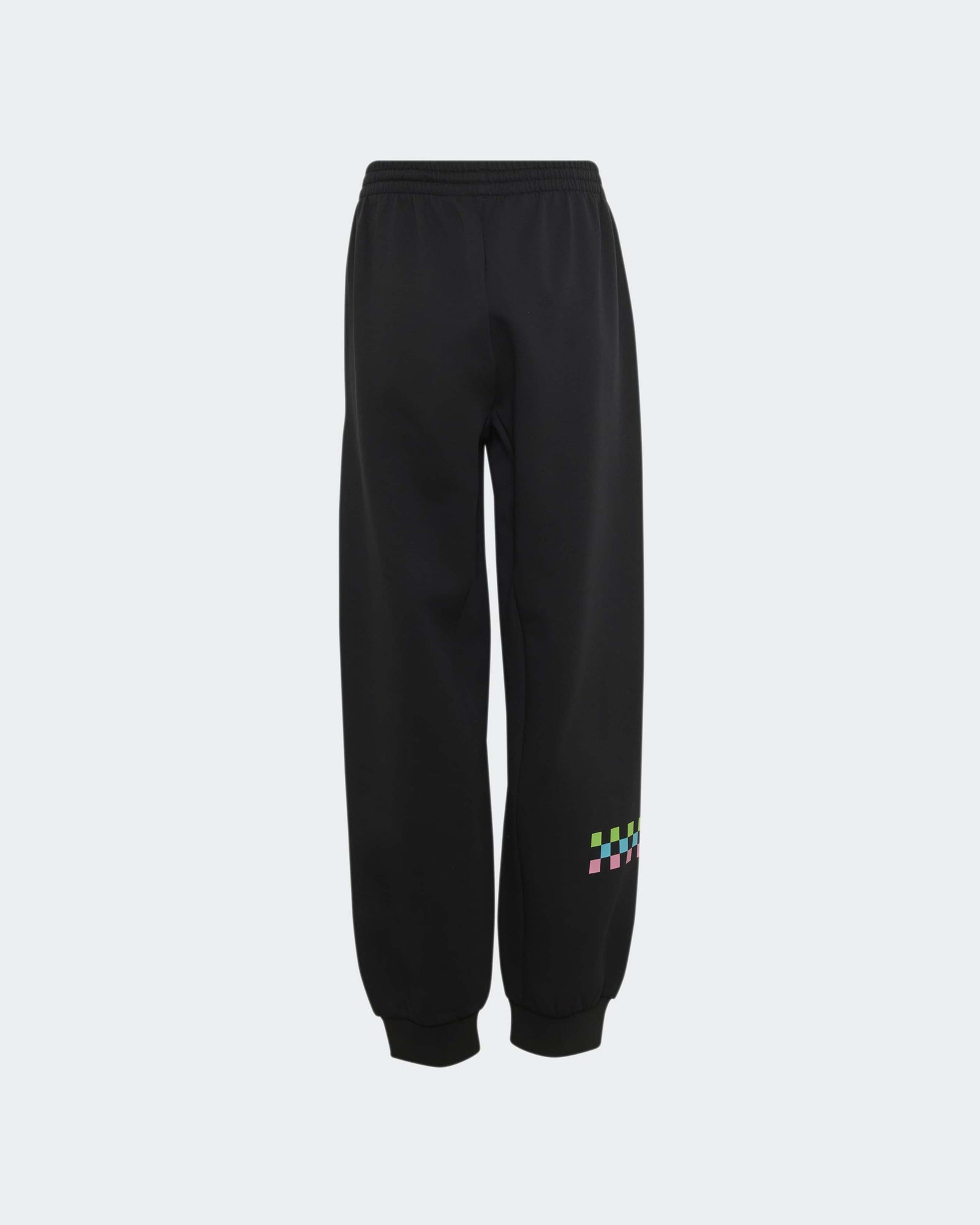 Kids Lights On Pants Black