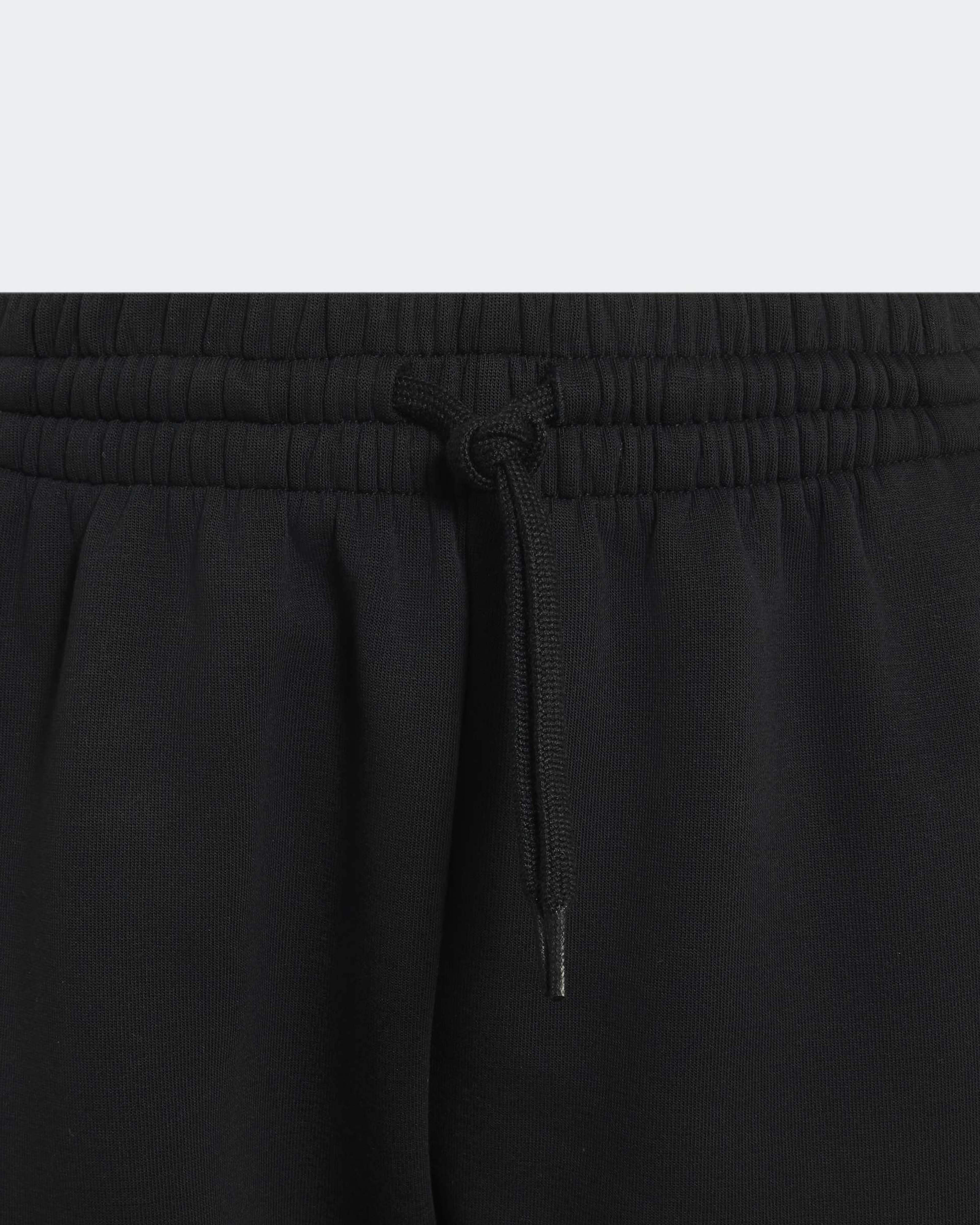 Kids Lights On Pants Black