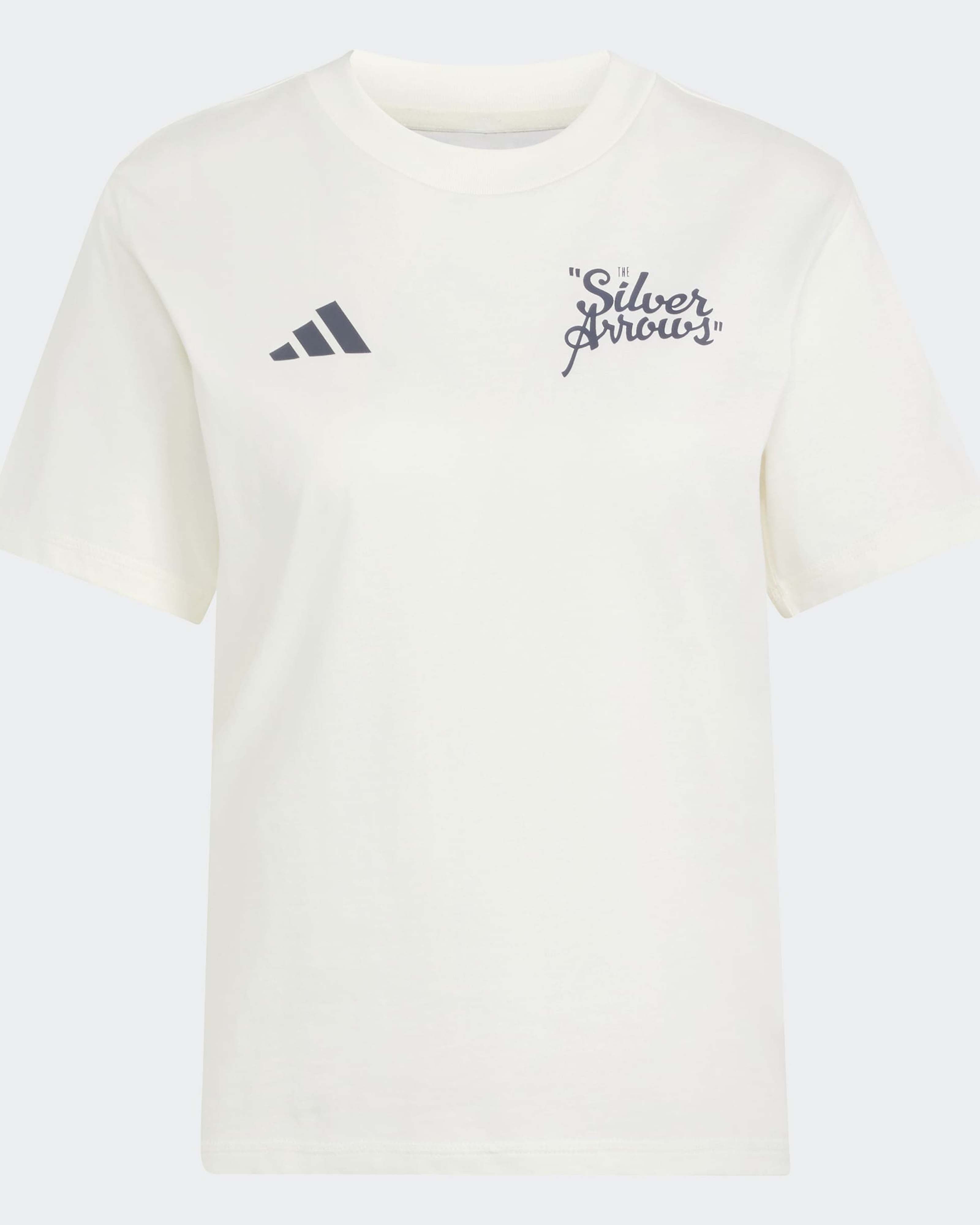 Womens Silver Arrows T-shirt Off White