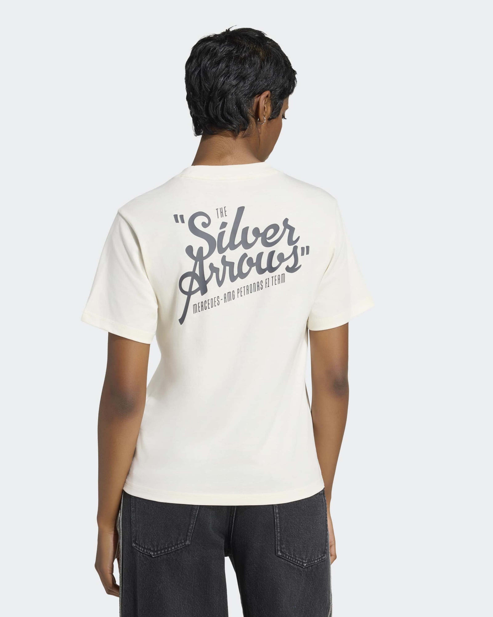 Womens Silver Arrows T-shirt Off White