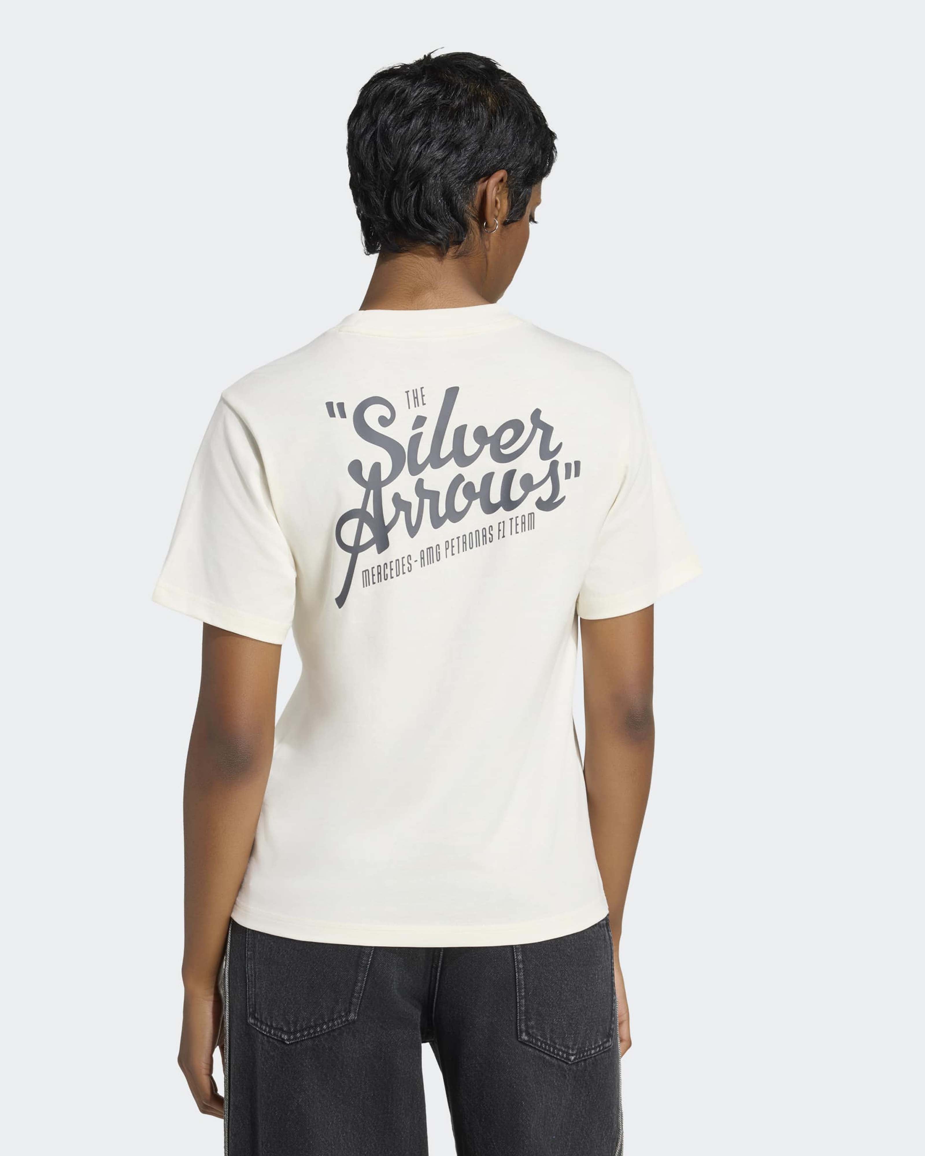 Womens Silver Arrows T-shirt Off White