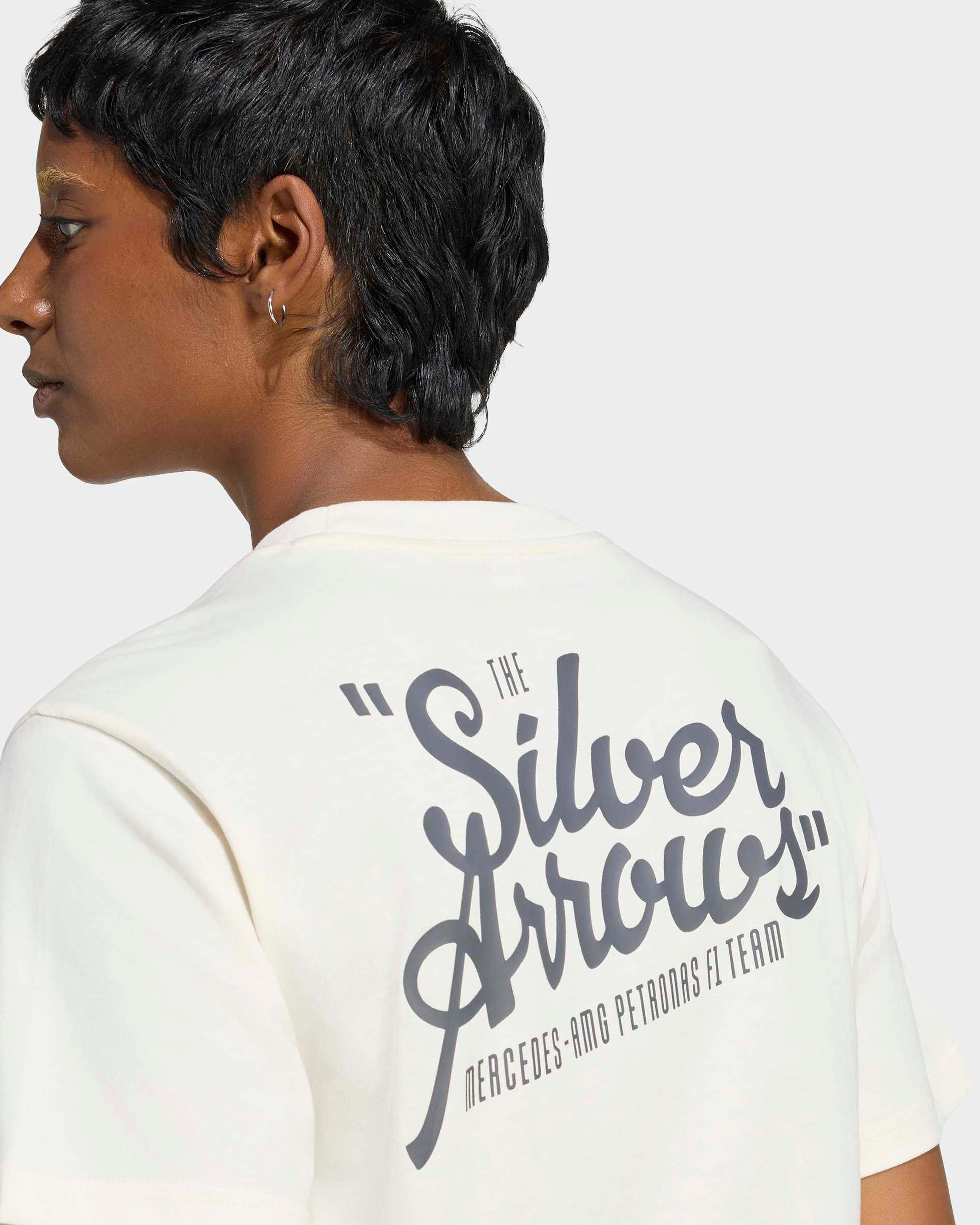 Womens Silver Arrows T-shirt Off White
