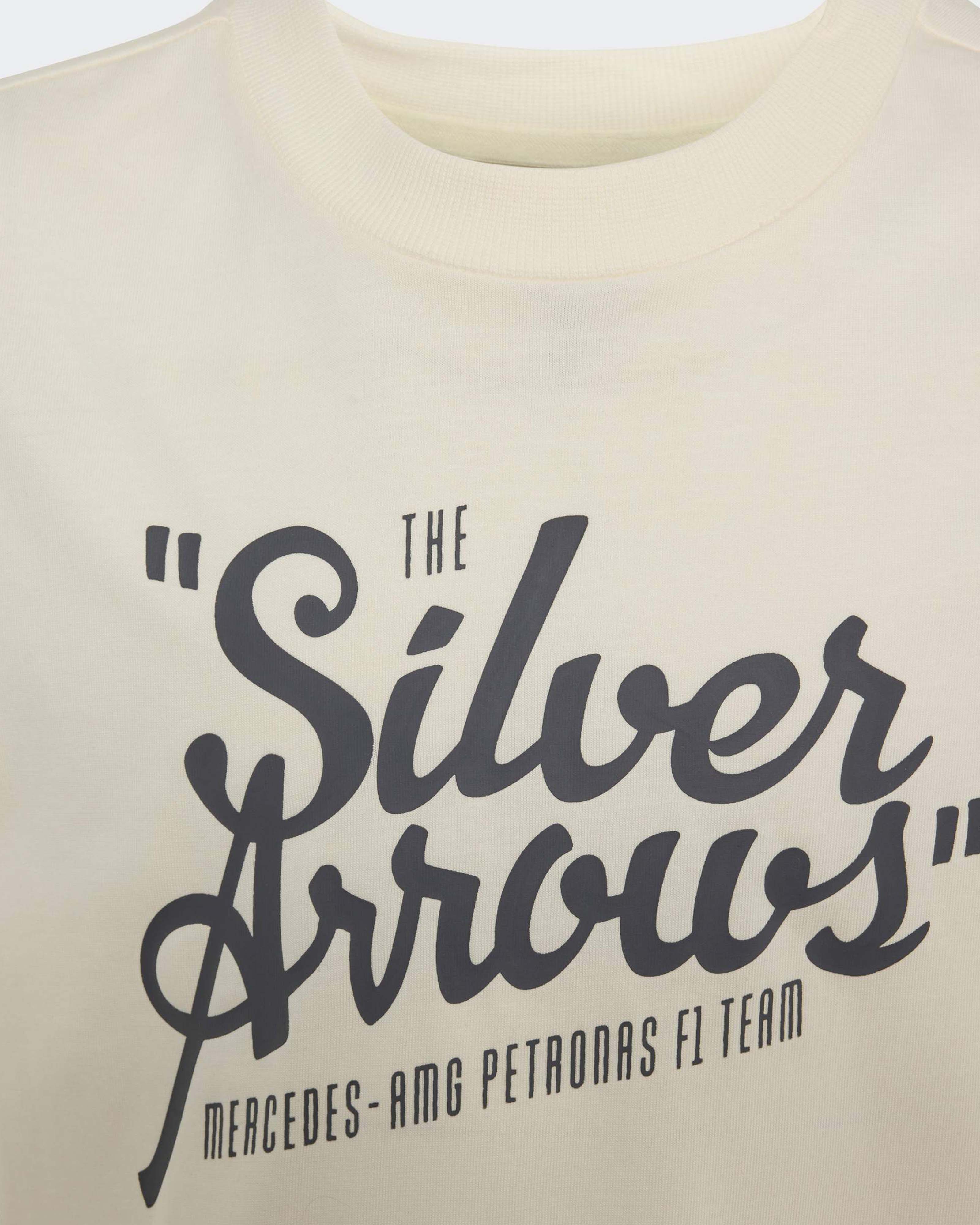 Kids Silver Arrows T-shirt Off White