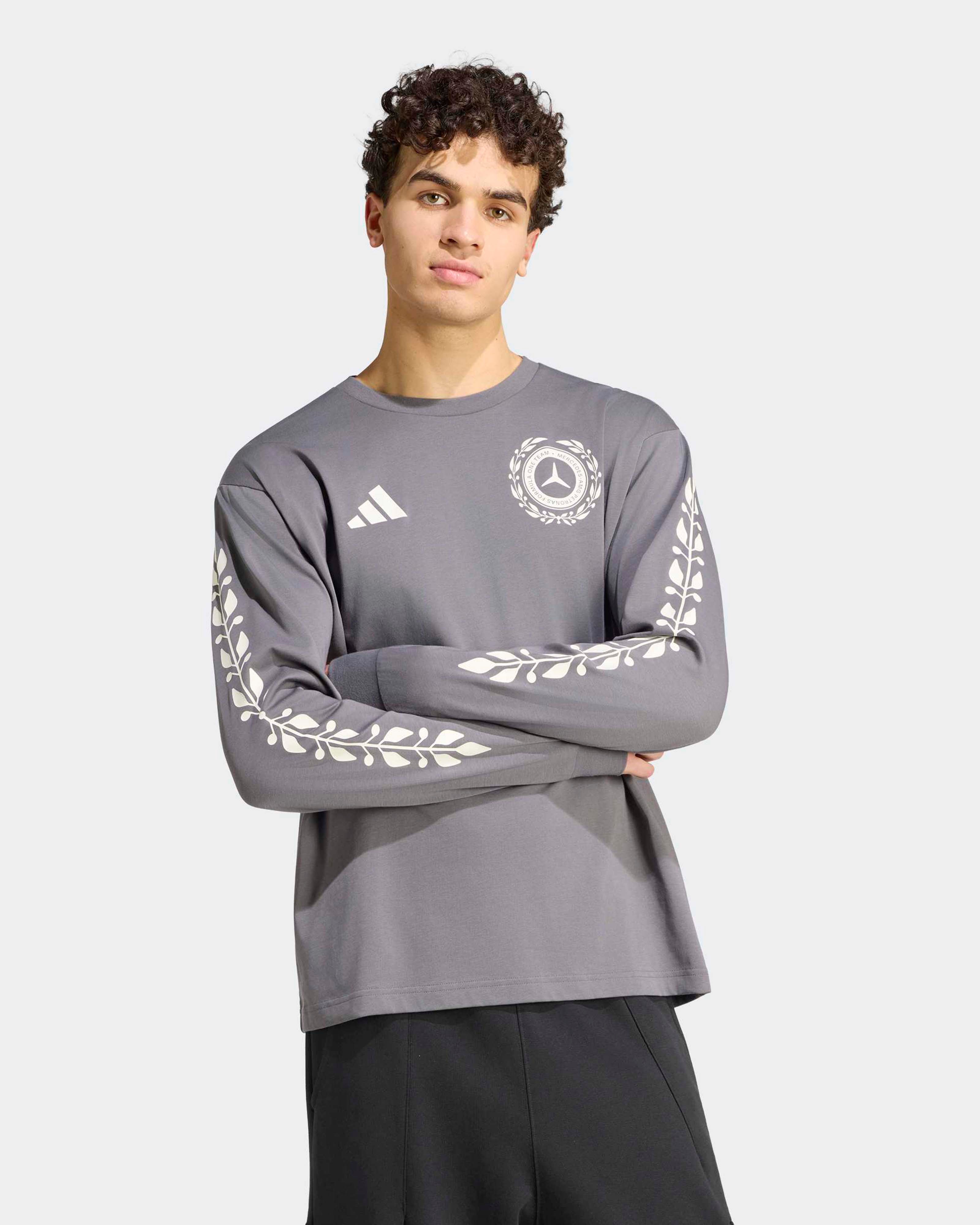 Mercedes-AMG PETRONAS F1 Team Silver Arrows Longsleeve T-shirt