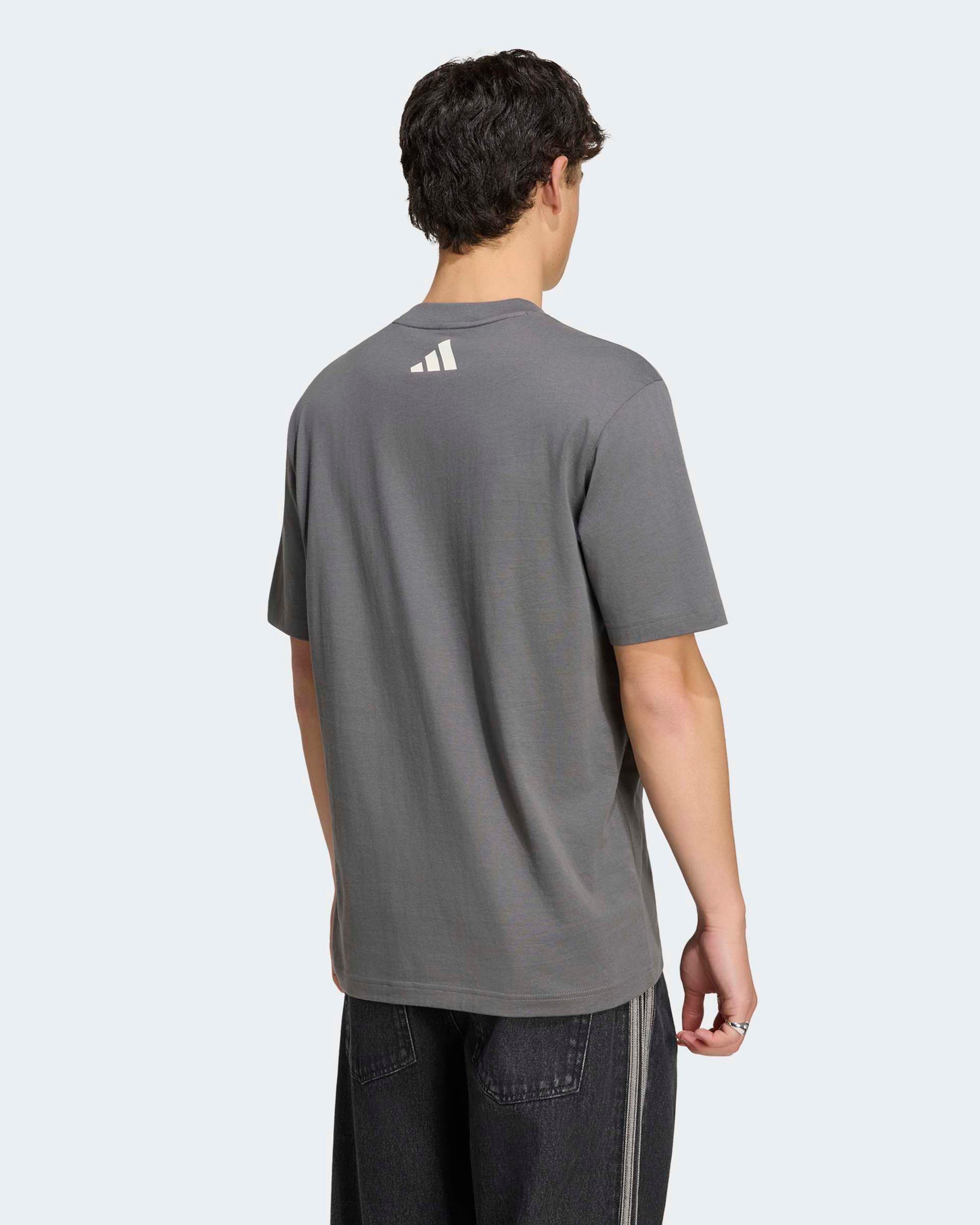 Mens Silver Arrows T-shirt Grey