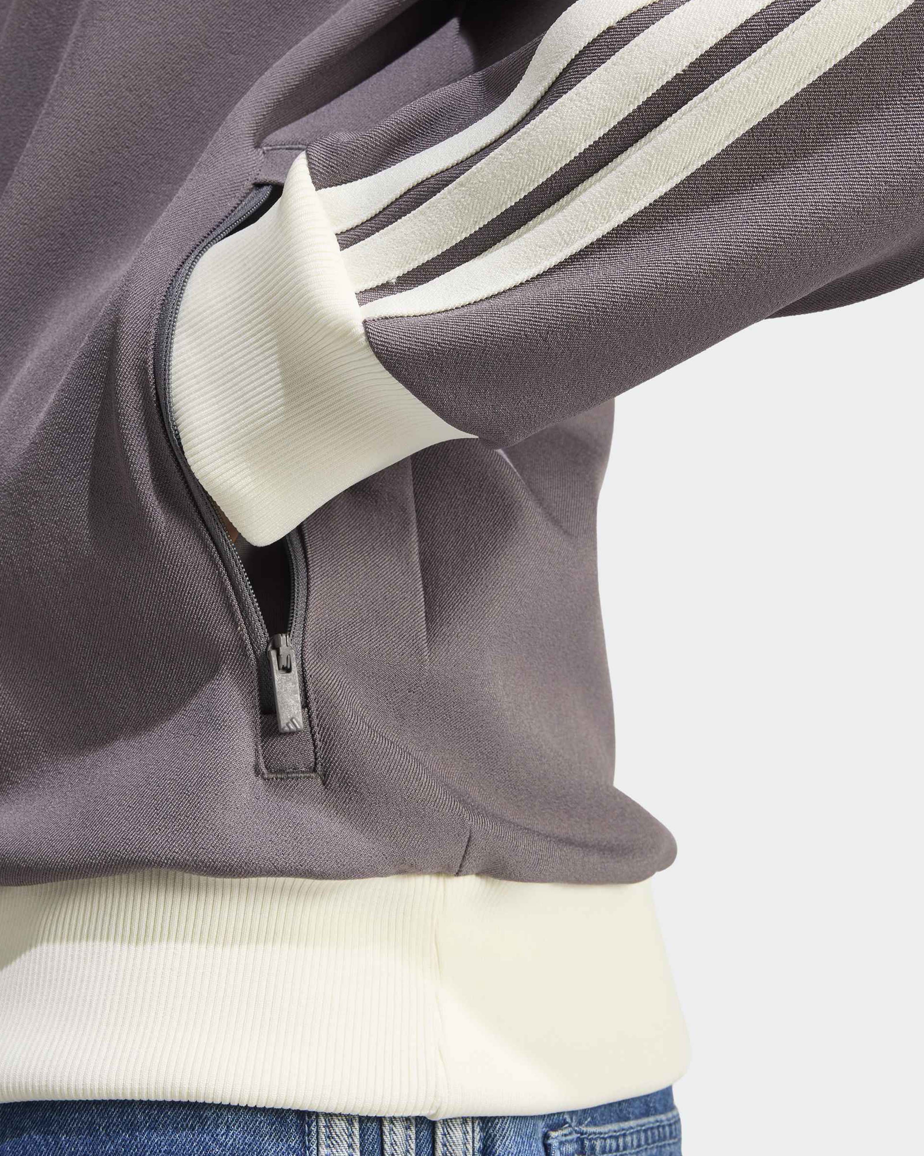 Mens Silver Arrows Icon Track Top Grey