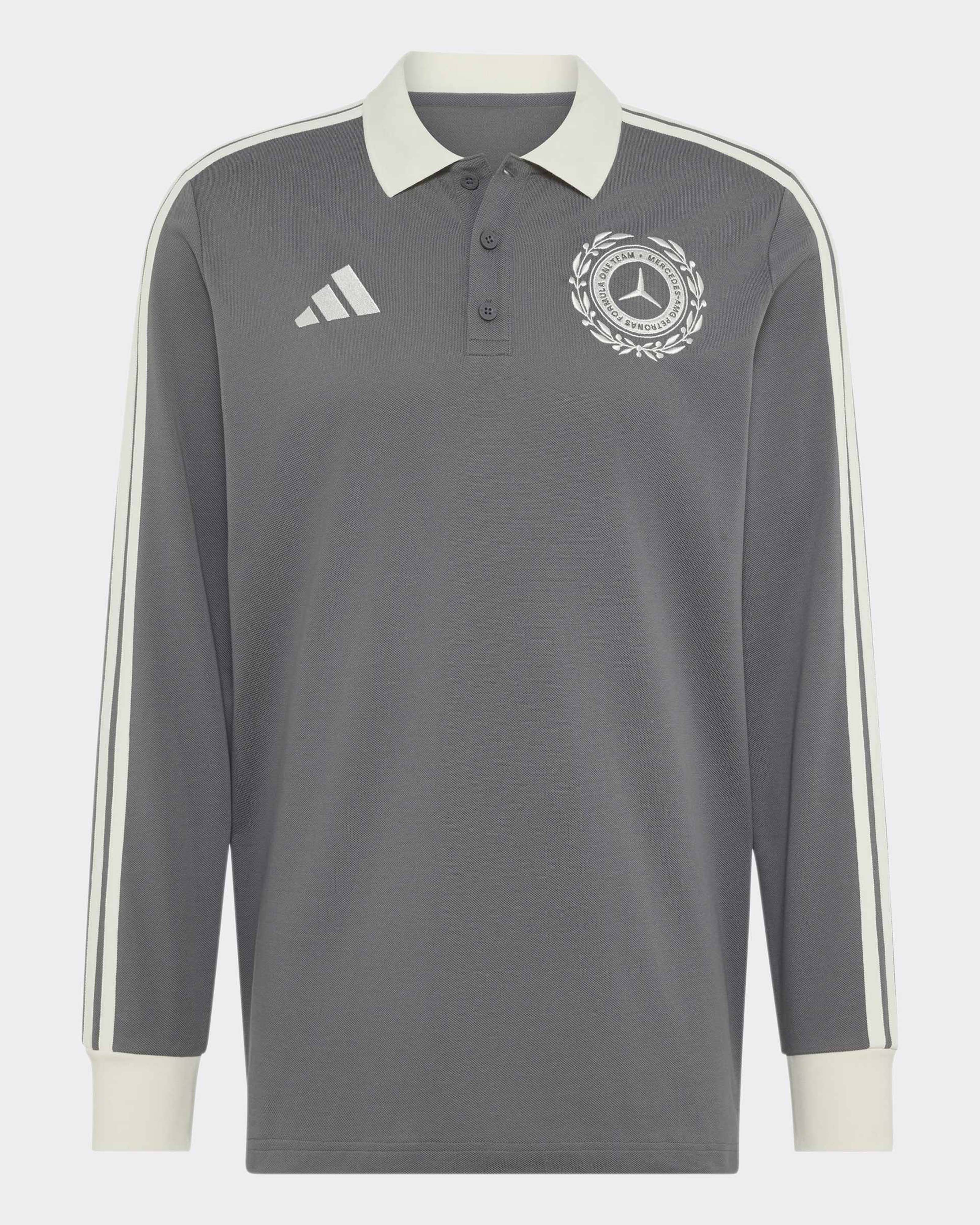 Mens Silver Arrows Icon Polo Grey