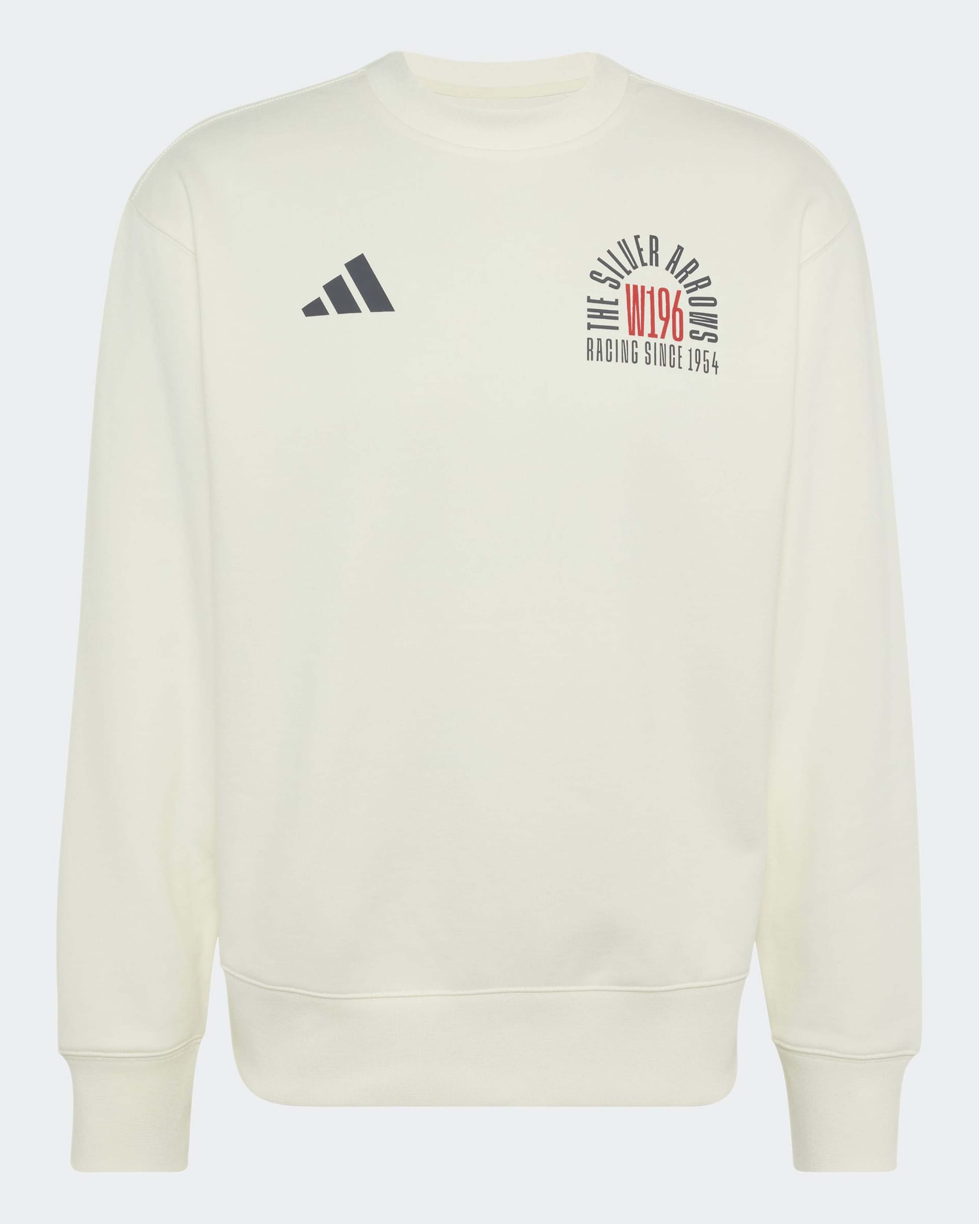 Mens Silver Arrows 1955 Sweat Top Off White