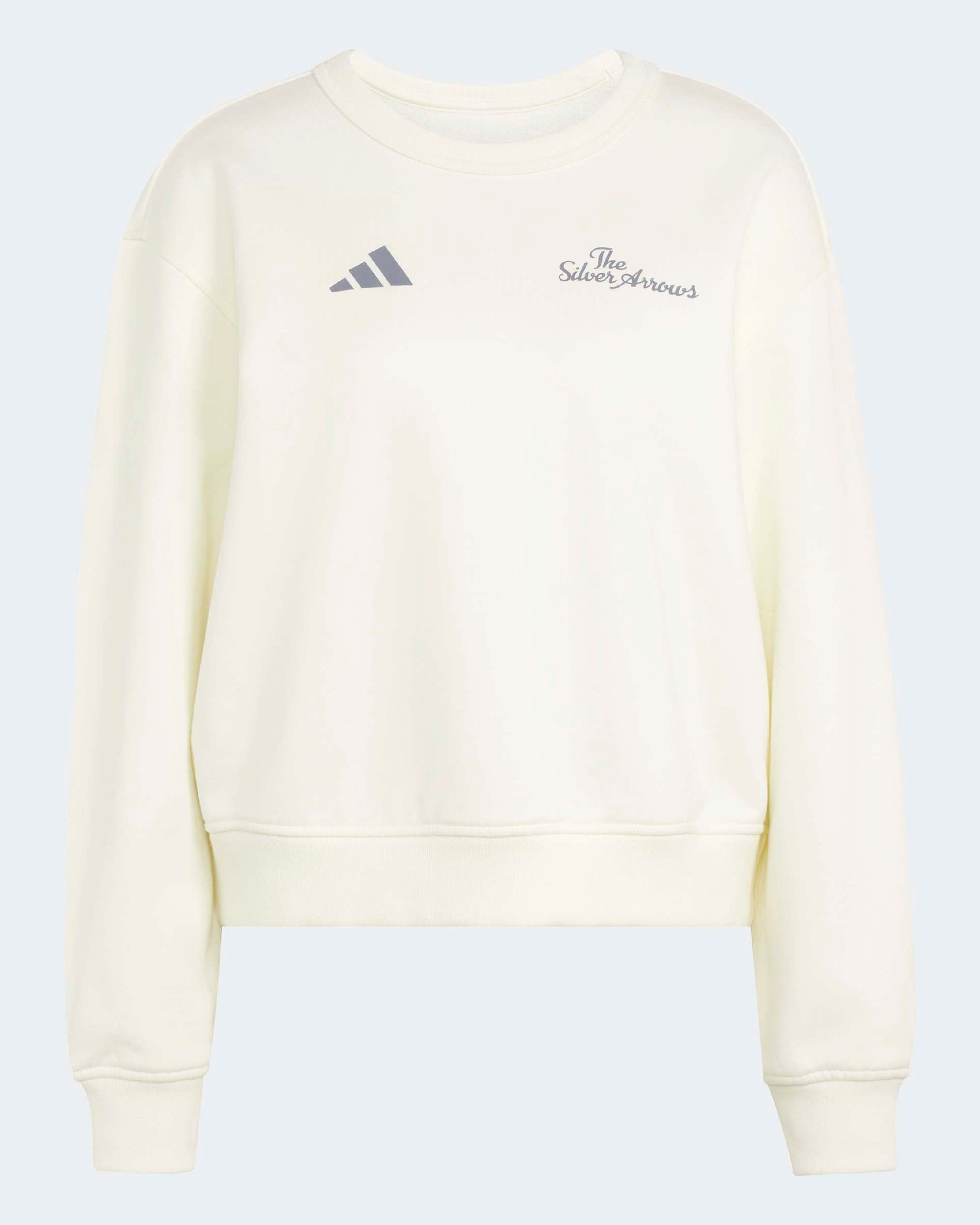 Women's Silver Arrows 1955 Sweat Top - Off White | Mercedes-AMG