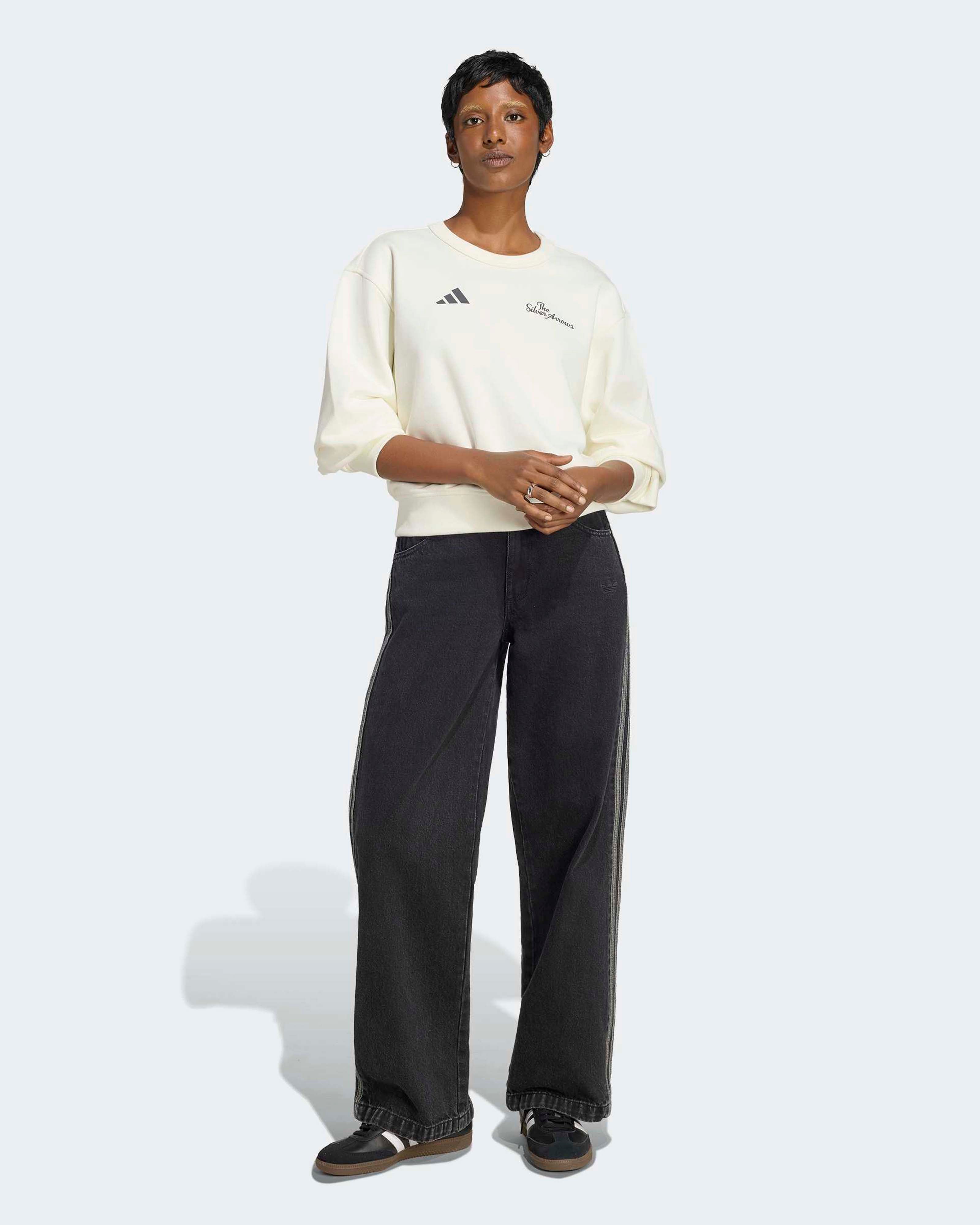 Women's Silver Arrows 1955 Sweat Top - Off White | Mercedes-AMG
